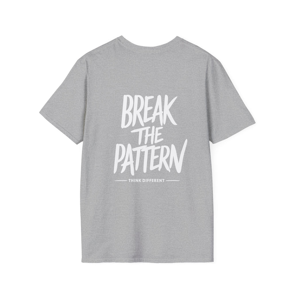 Break the Pattern T-Shirt — Motivational Graphic Tee