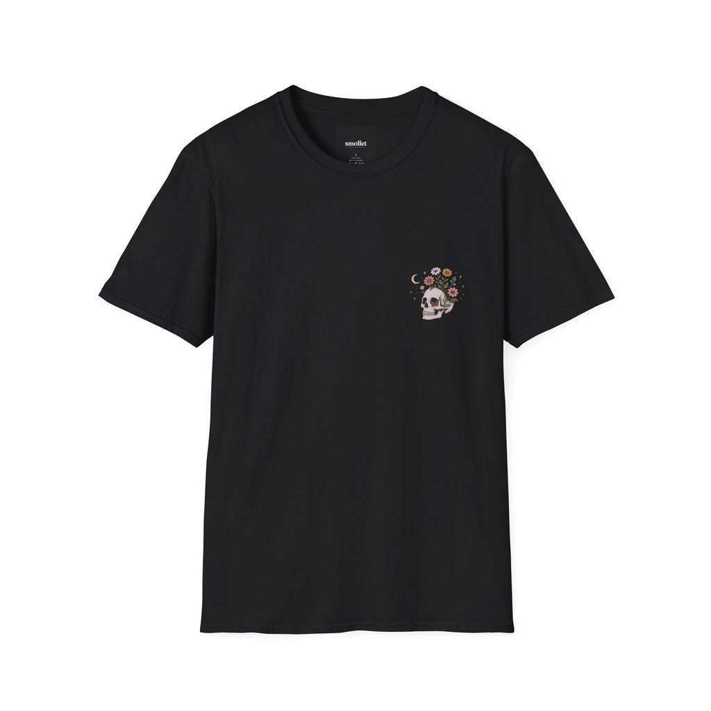 Floral Skull T-Shirt