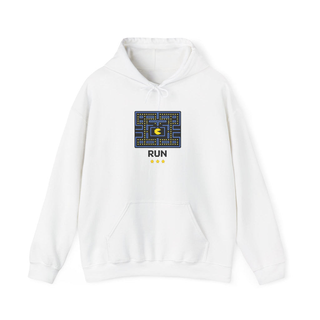 Pac-Man 'Choose The Dream Not The Fear' Hoodie - Retro Arcade Gamer Sweatshirt