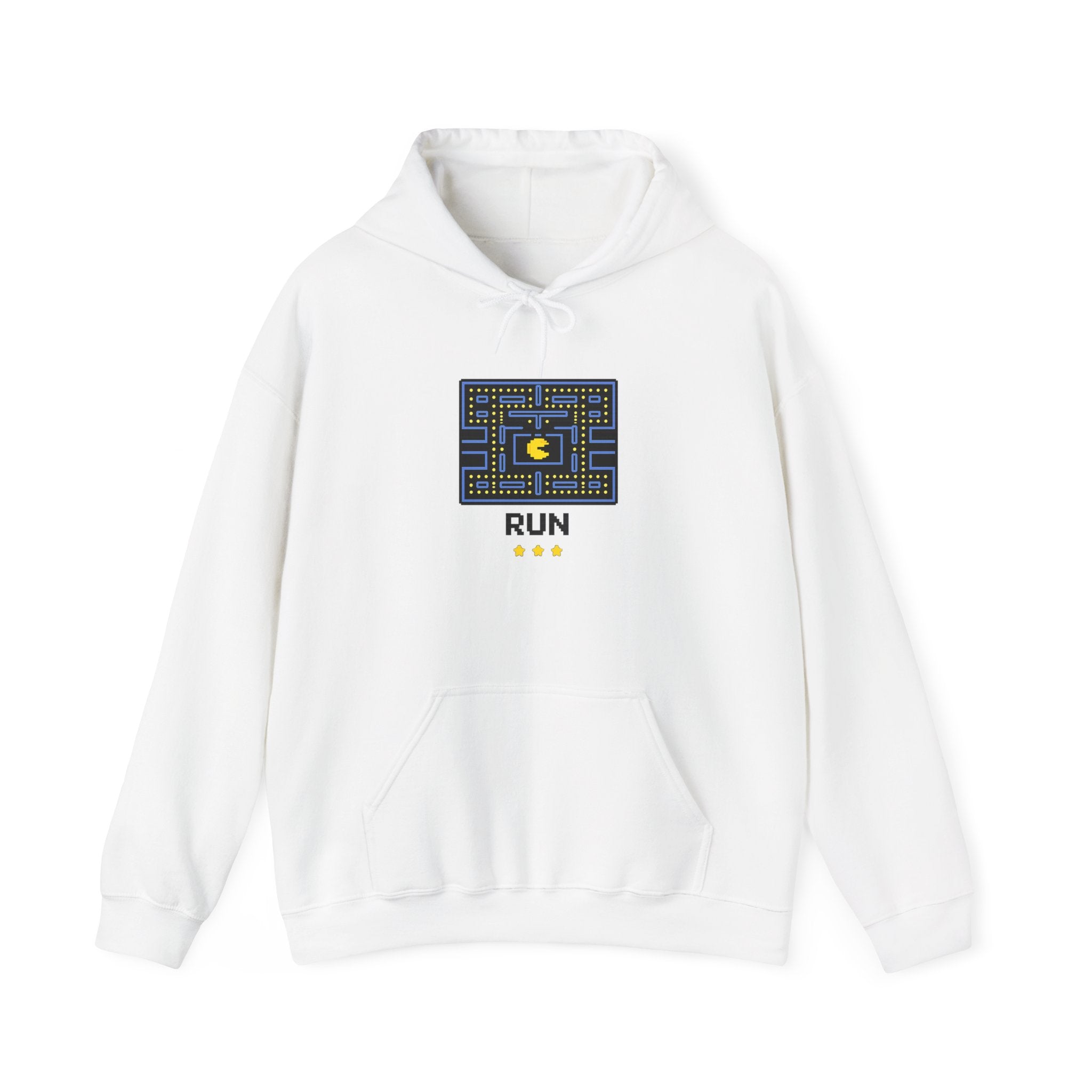 Pac-Man 'Choose The Dream Not The Fear' Hoodie - Retro Arcade Gamer Sweatshirt