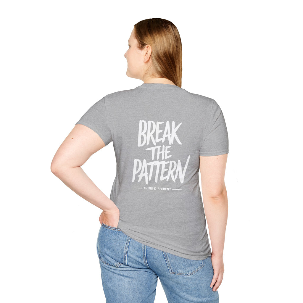 Break the Pattern T-Shirt — Motivational Graphic Tee