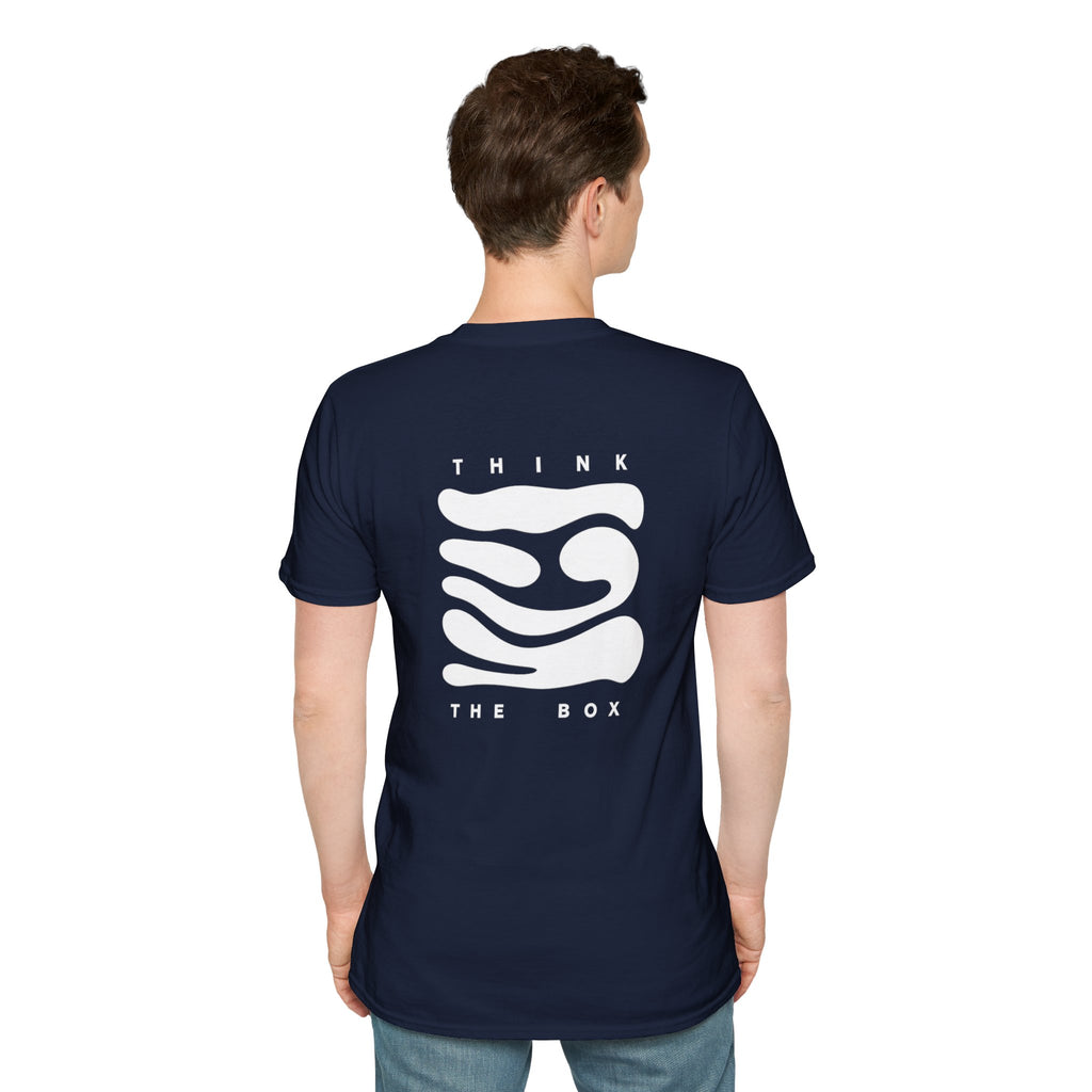 Think Outside the Box T-Shirt — Inspirational Graphic Tee