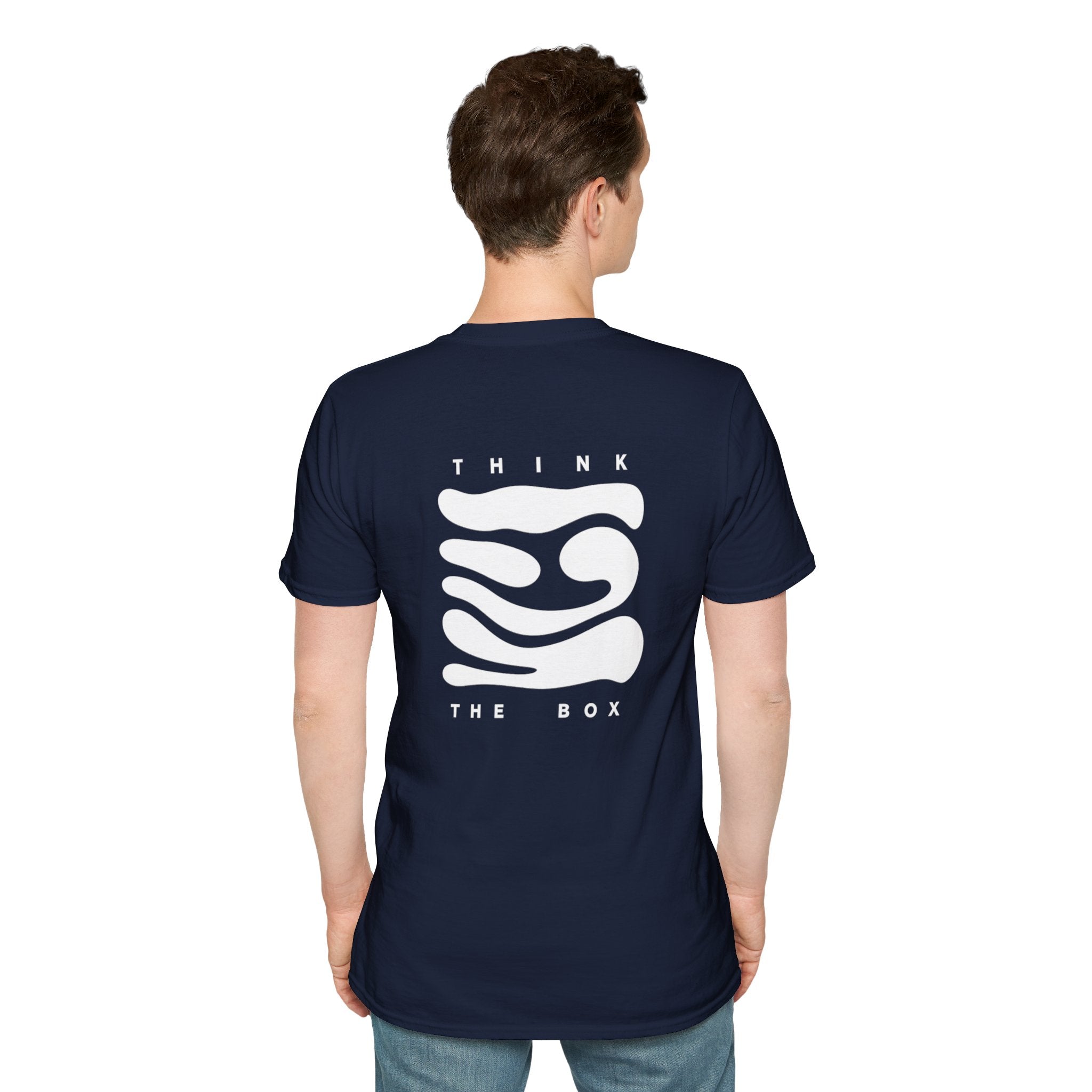 Think Outside the Box T-Shirt — Inspirational Graphic Tee