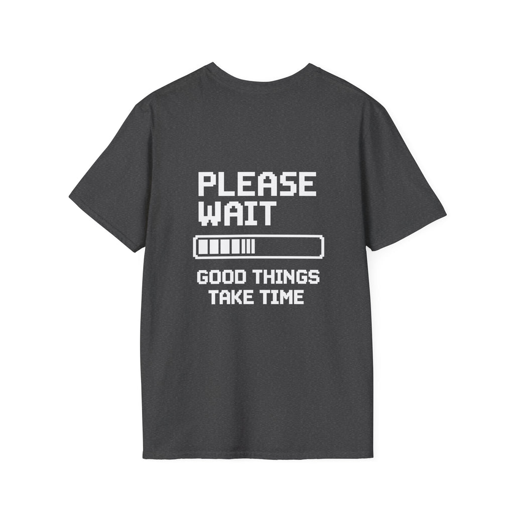 Loading Life T‑Shirt — Minimal Progress Bar Graphic Tee
