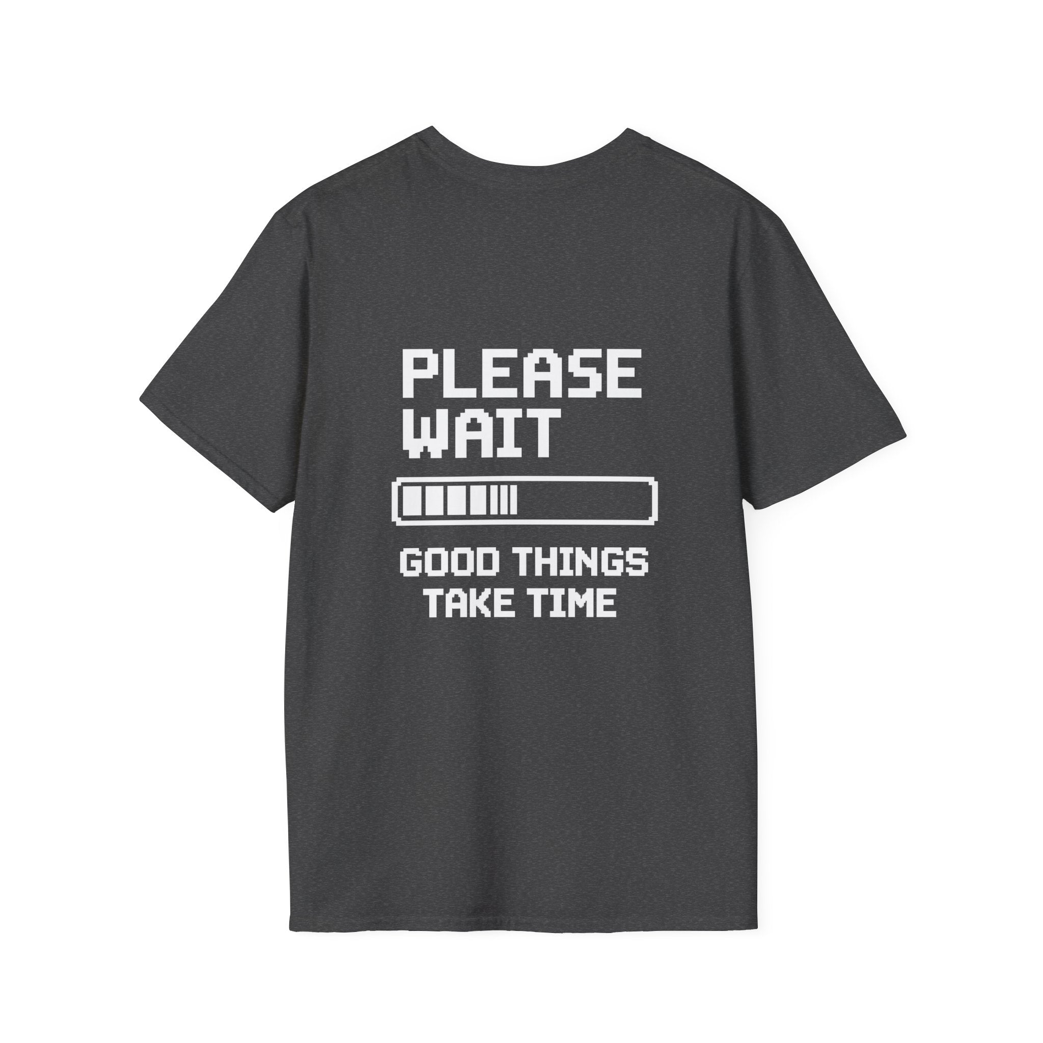 Loading Life T‑Shirt — Minimal Progress Bar Graphic Tee