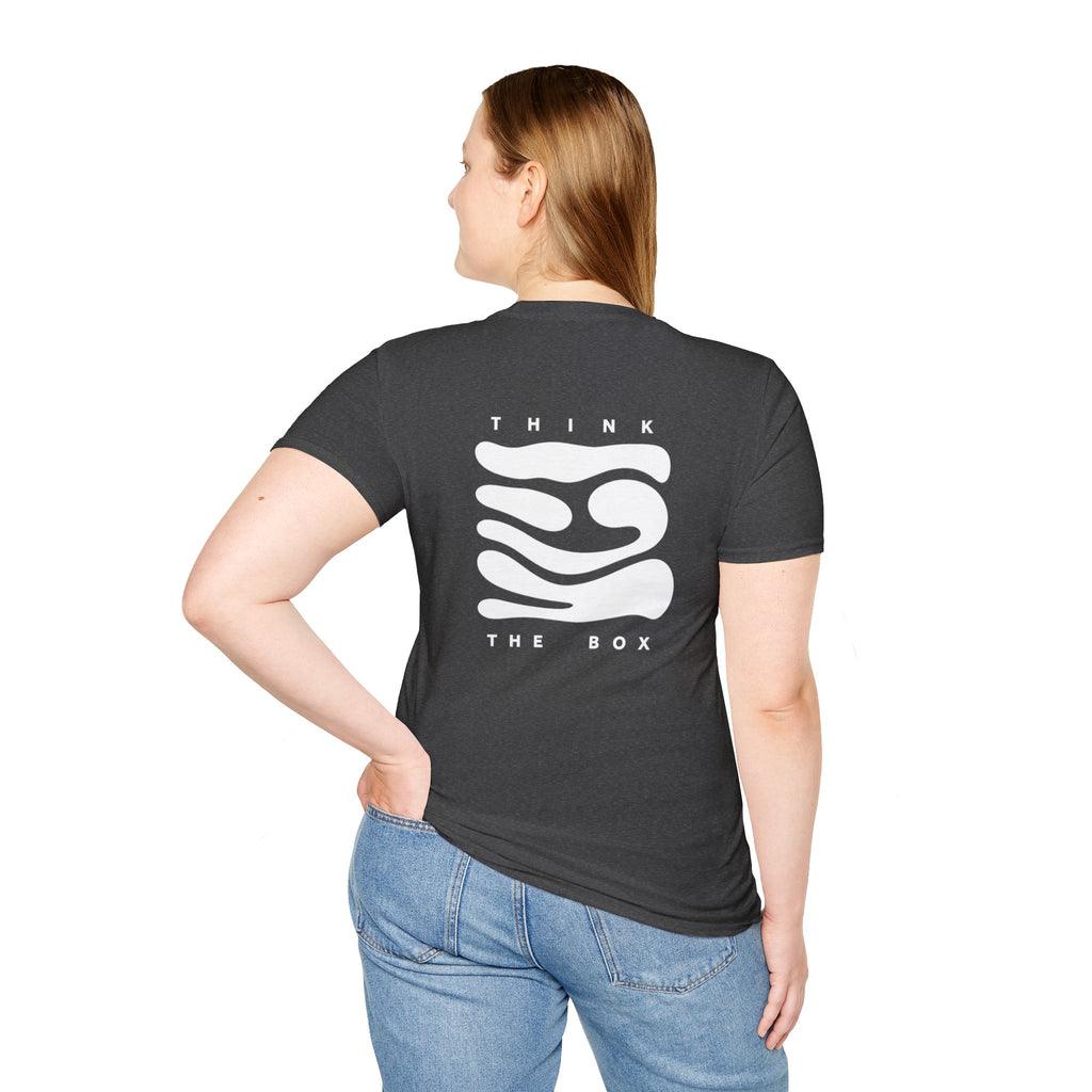 Think Outside the Box T-Shirt — Inspirational Graphic Tee