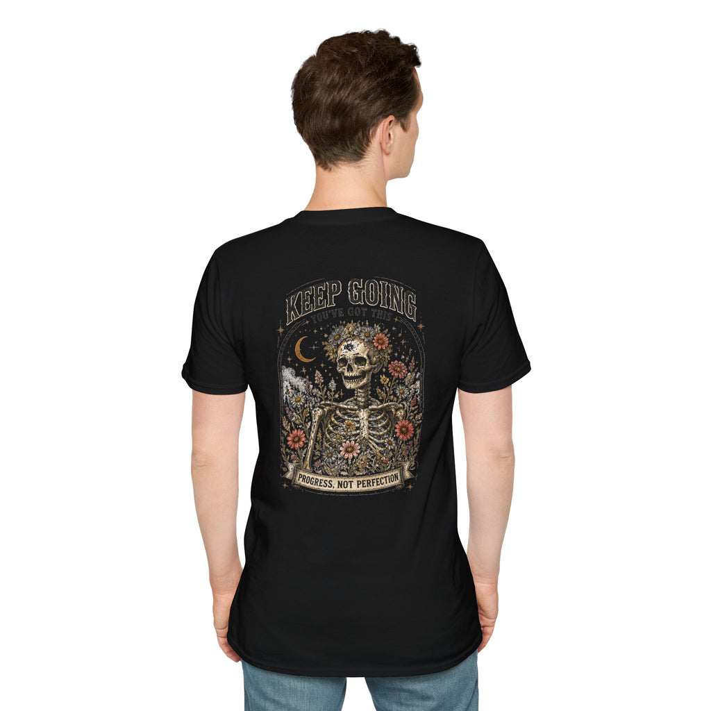 Keep Going Skull T-Shirt
