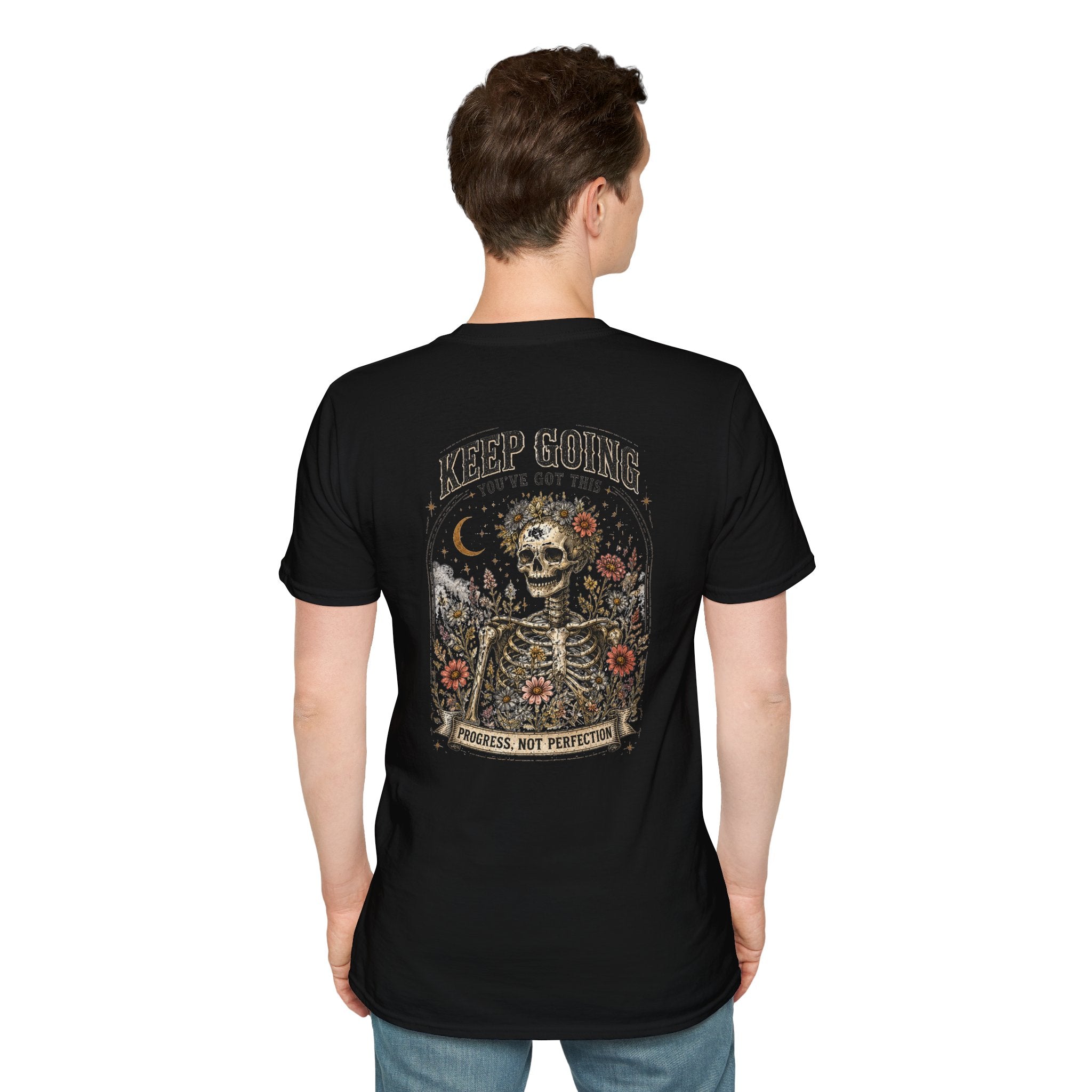 Keep Going Skull T-Shirt