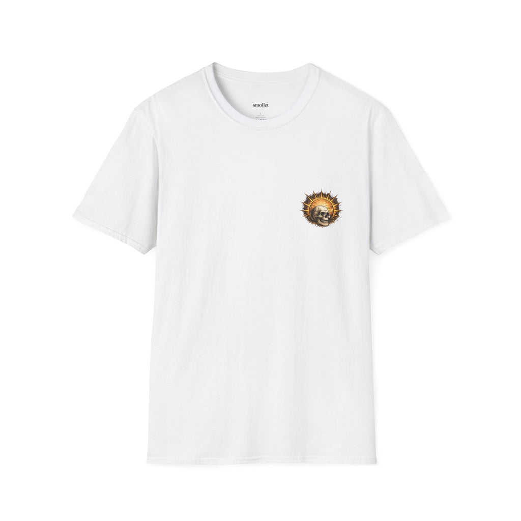 One Day at a time Skull Pocket T-Shirt