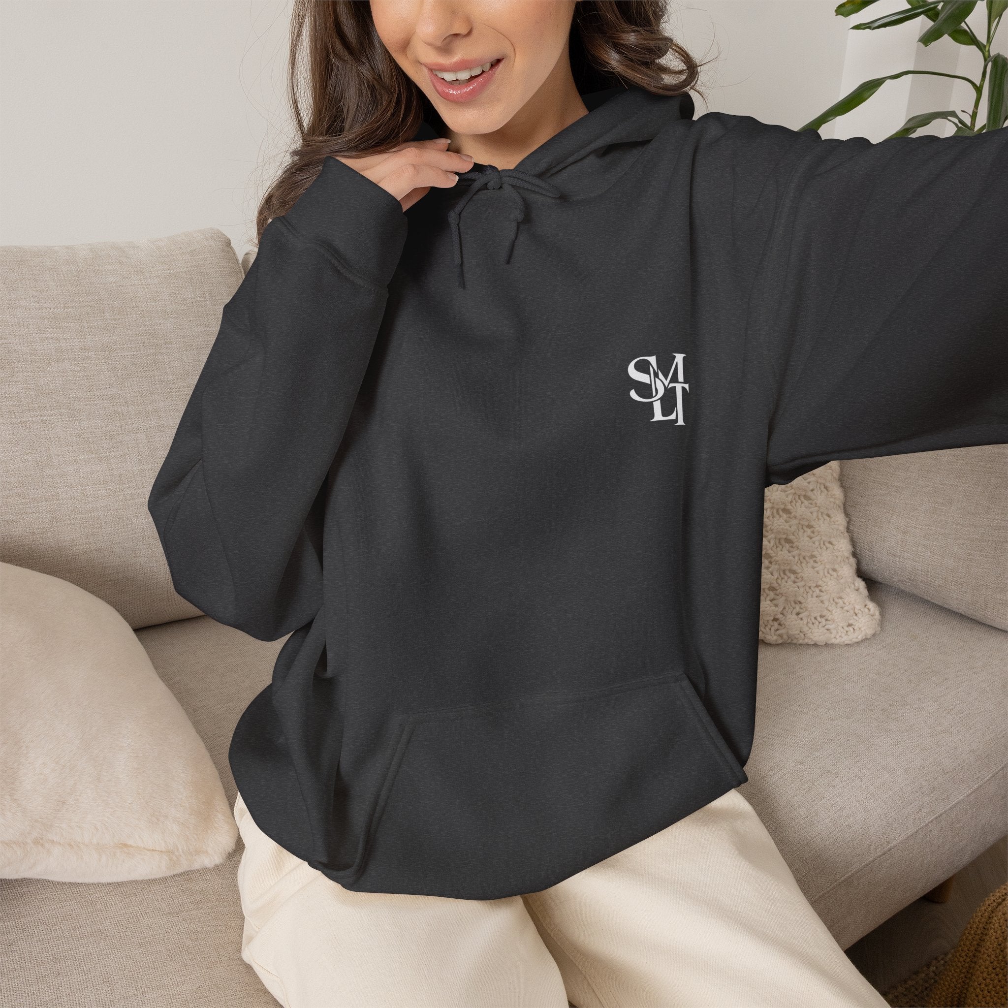 Break the Pattern Hoodie — Motivational Graphic Pullover