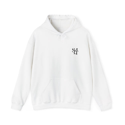 Hoodie — "Shift Your Perspective" Minimal Logo Pullover