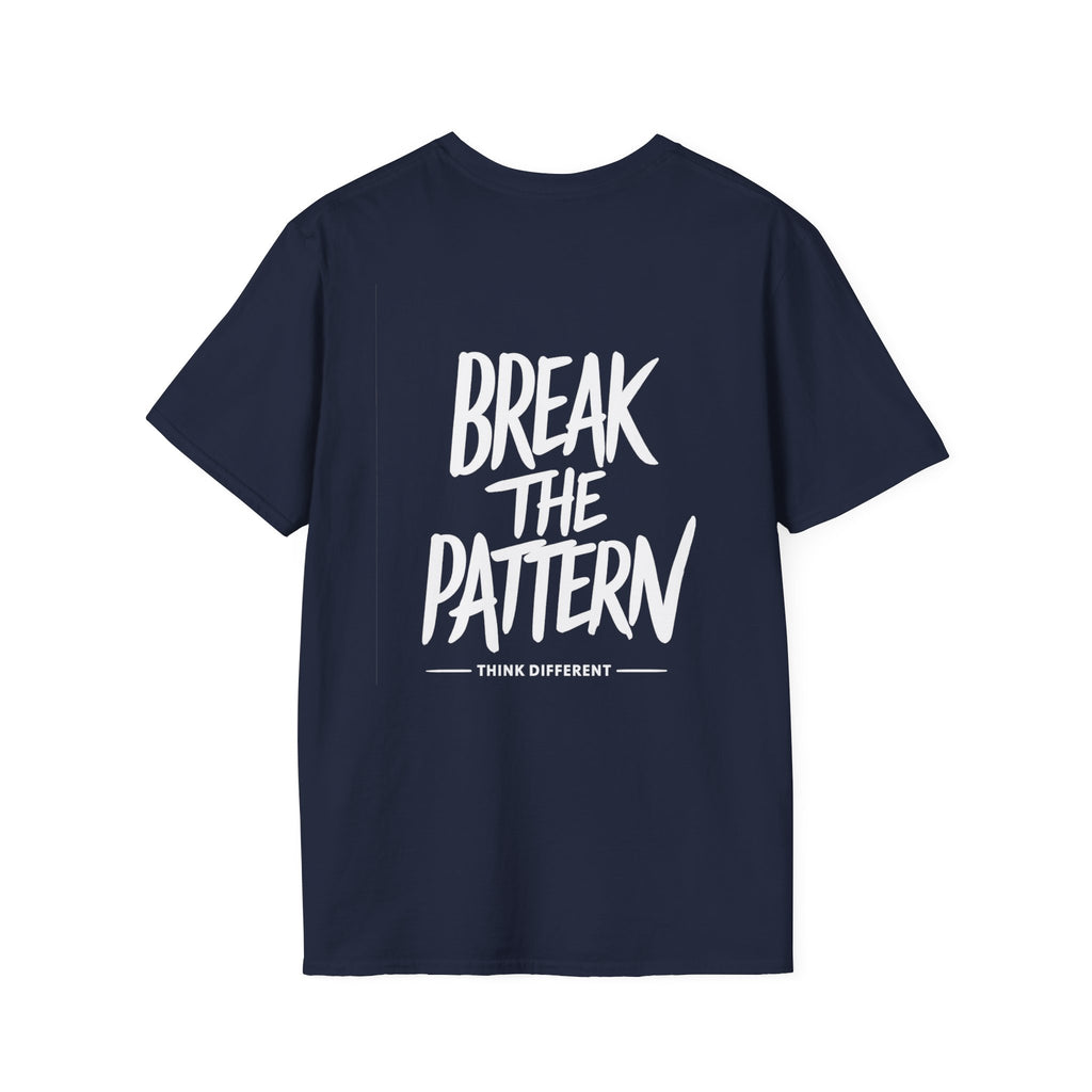 Break the Pattern T-Shirt — Motivational Graphic Tee