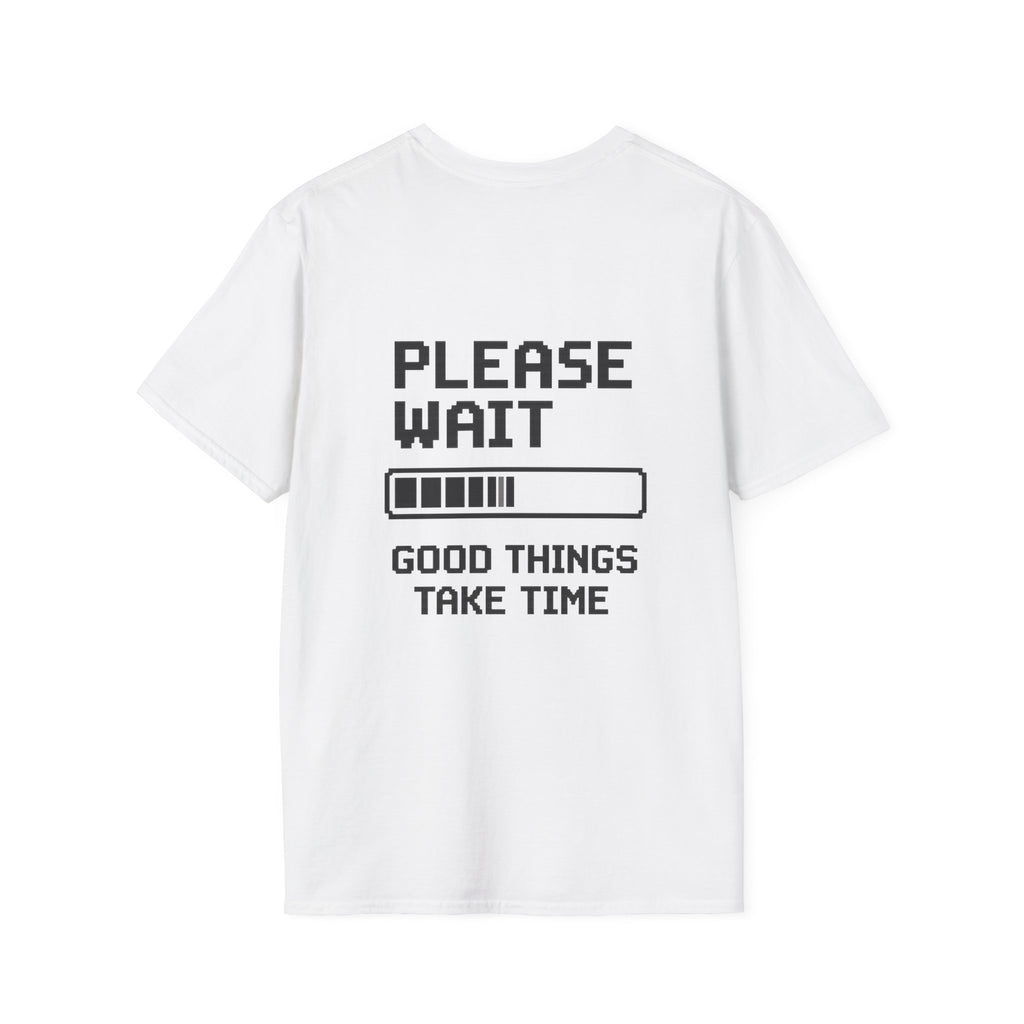 Loading Life T‑Shirt — Minimal Progress Bar Graphic Tee