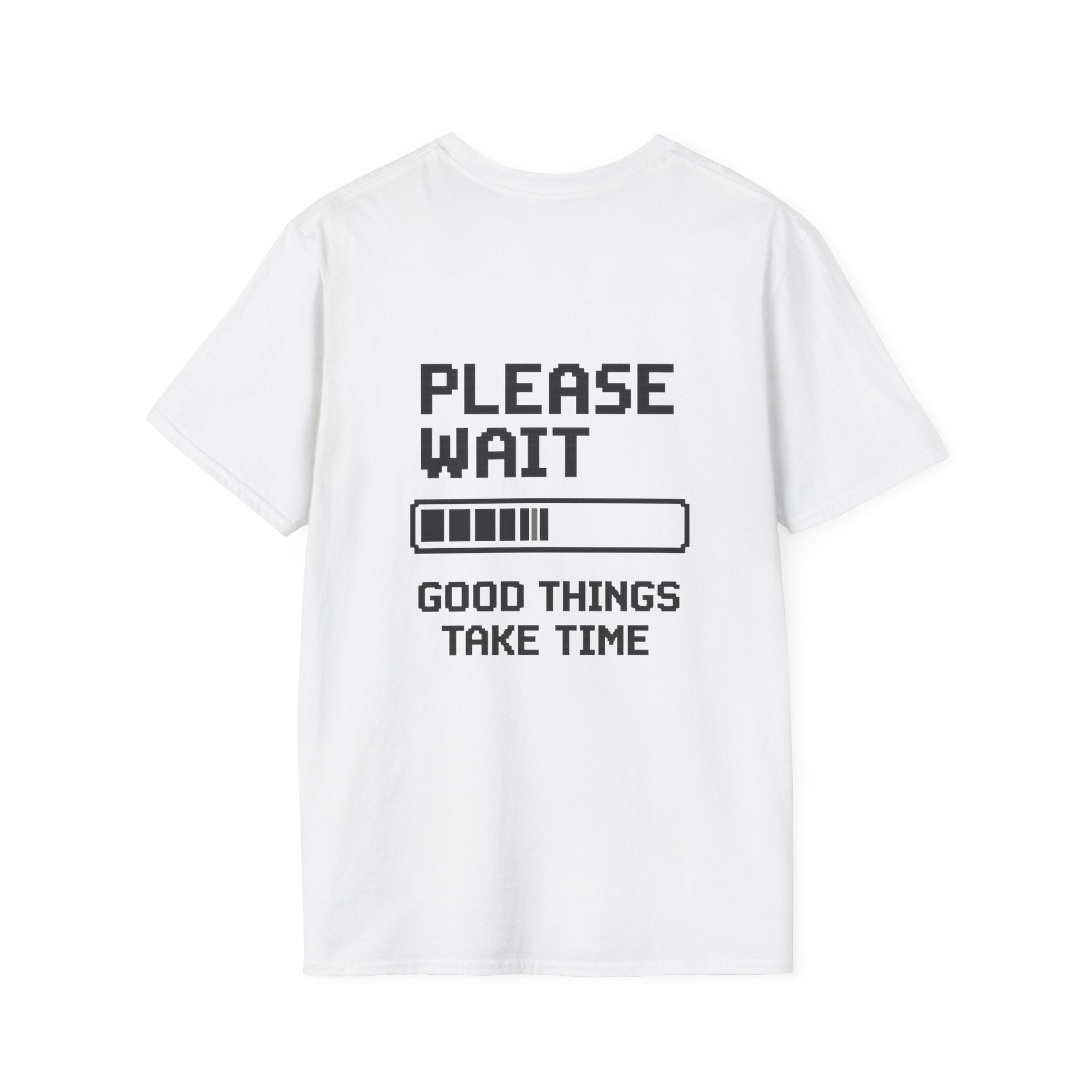 Loading Life T‑Shirt — Minimal Progress Bar Graphic Tee