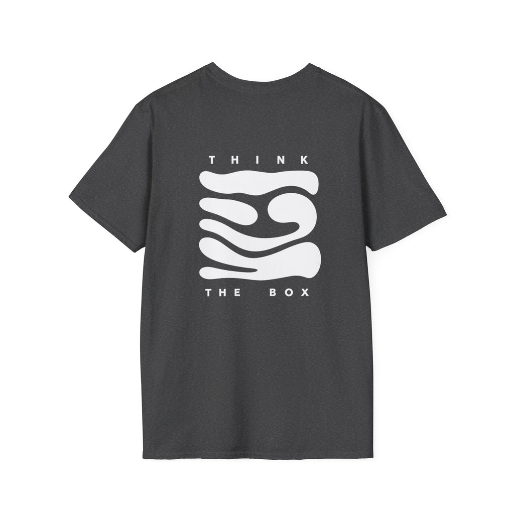 Think Outside the Box T-Shirt — Inspirational Graphic Tee