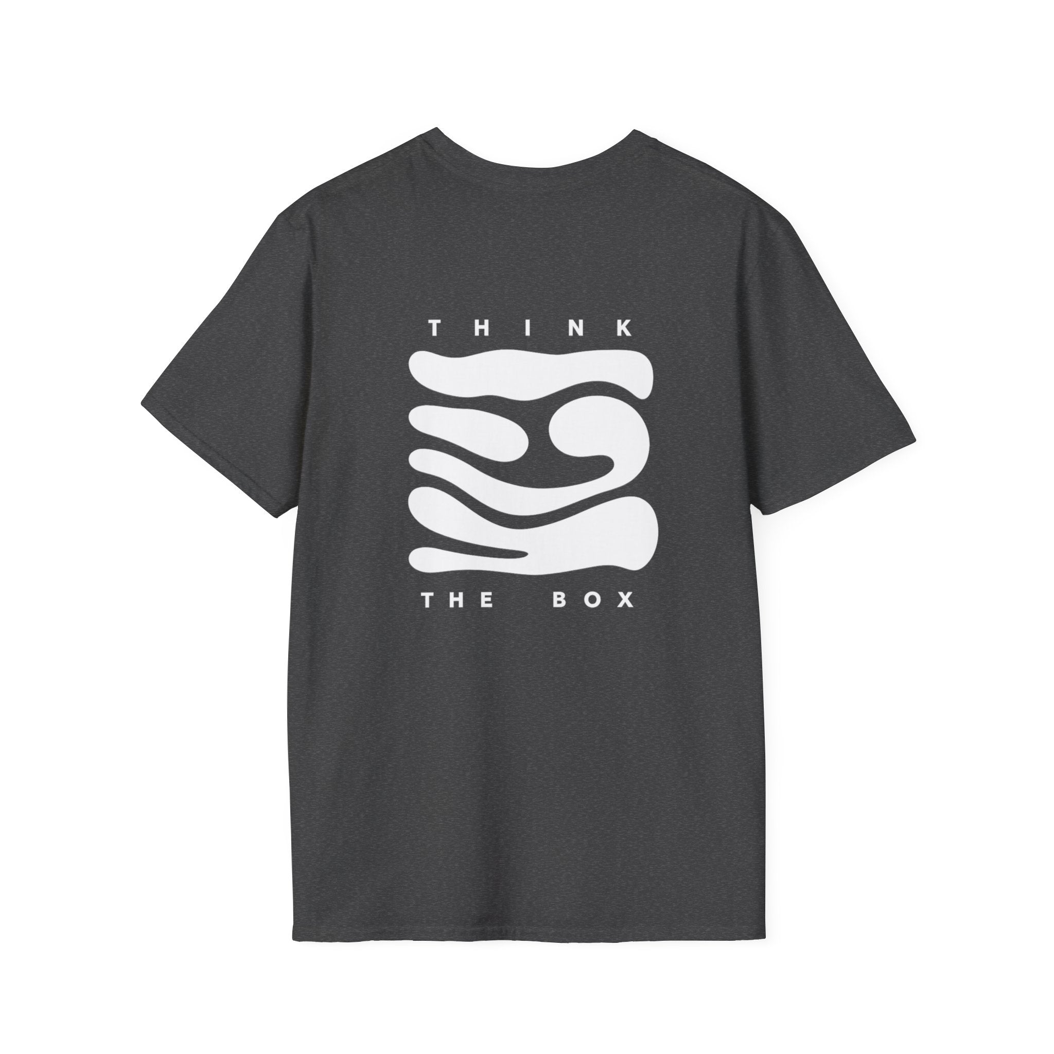 Think Outside the Box T-Shirt — Inspirational Graphic Tee