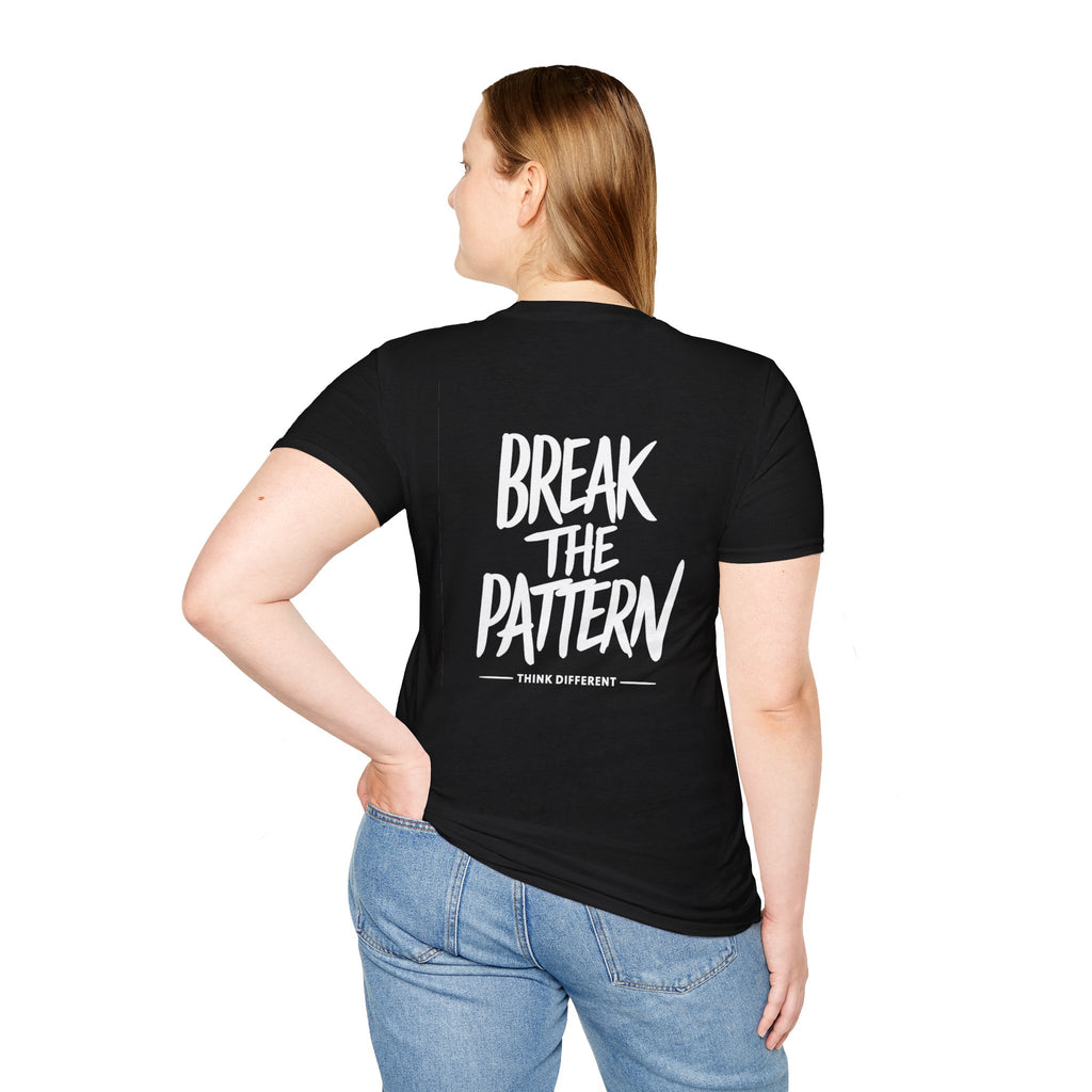 Break the Pattern T-Shirt — Motivational Graphic Tee