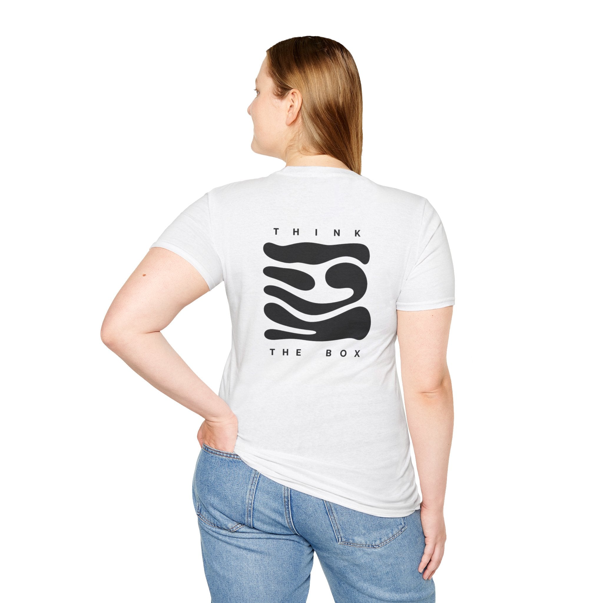 Think Outside the Box T-Shirt — Inspirational Graphic Tee