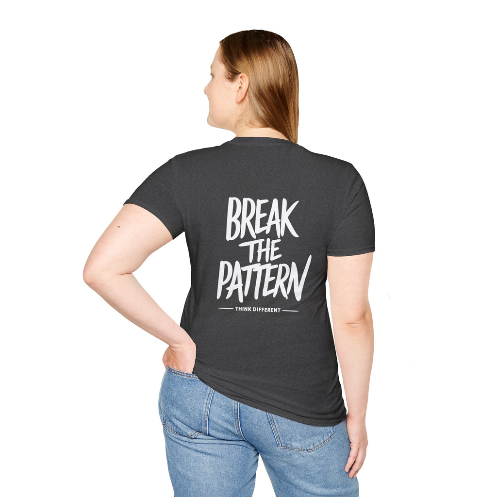 Break the Pattern T-Shirt — Motivational Graphic Tee