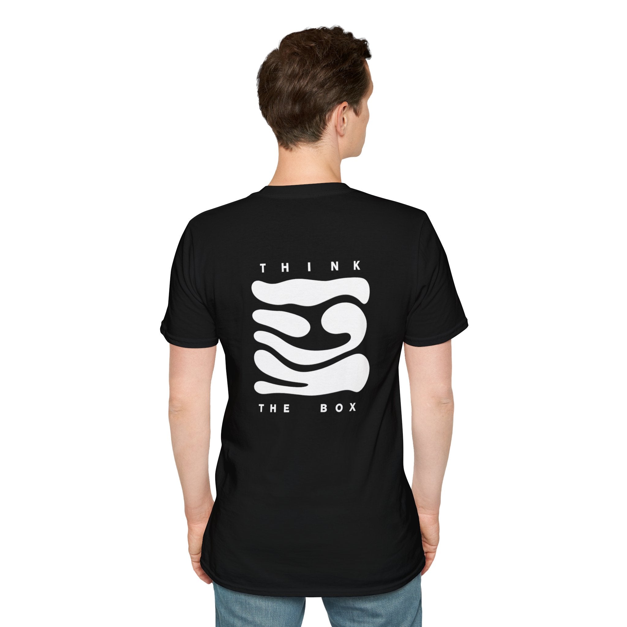 Think Outside the Box T-Shirt — Inspirational Graphic Tee