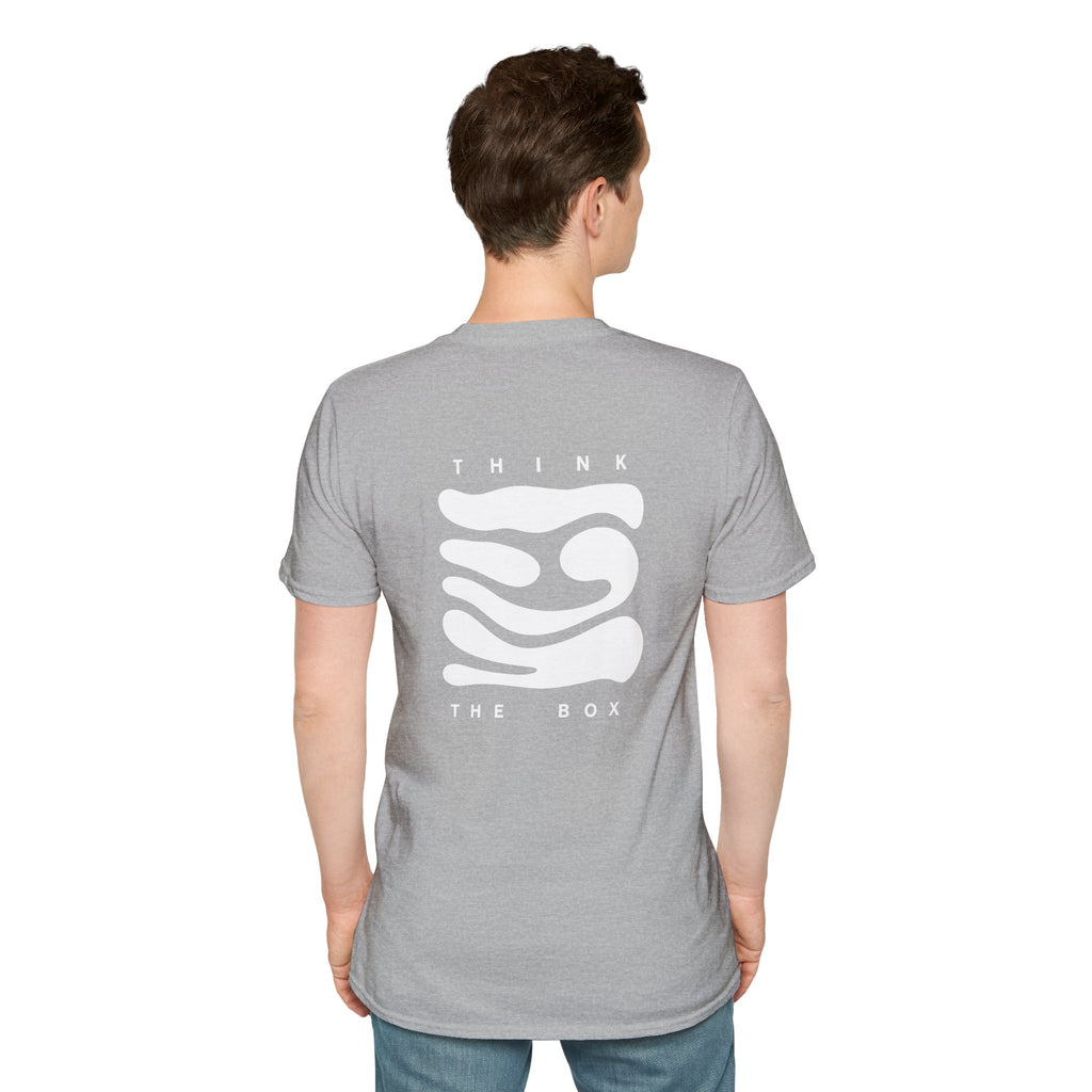 Think Outside the Box T-Shirt — Inspirational Graphic Tee