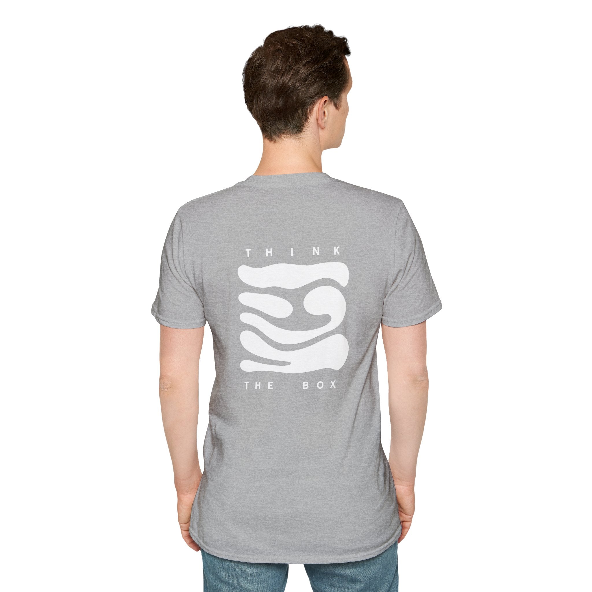 Think Outside the Box T-Shirt — Inspirational Graphic Tee