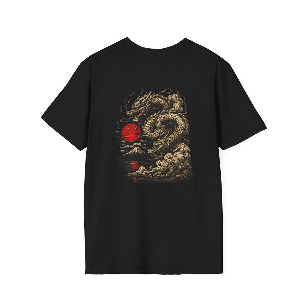 Snake Crest Japaneese T-Shirt