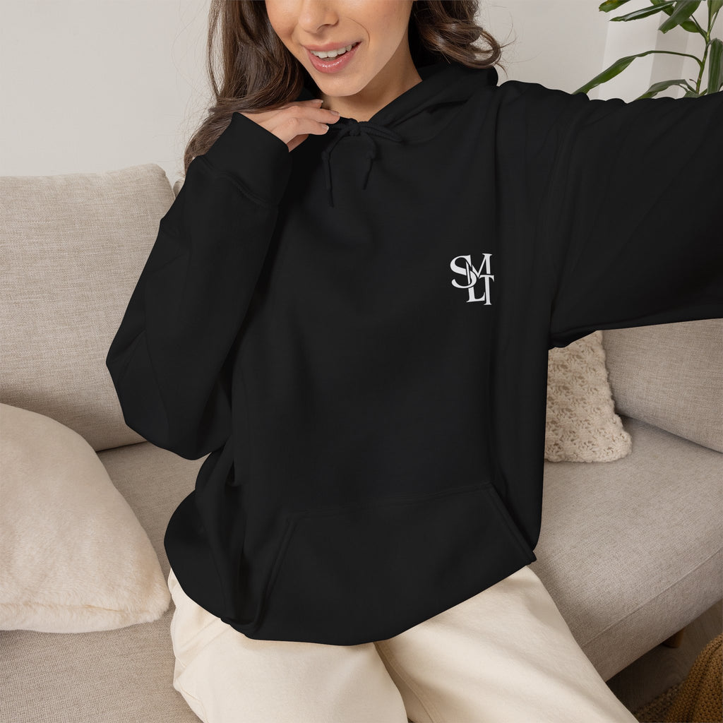 Break the Pattern Hoodie — Motivational Graphic Pullover