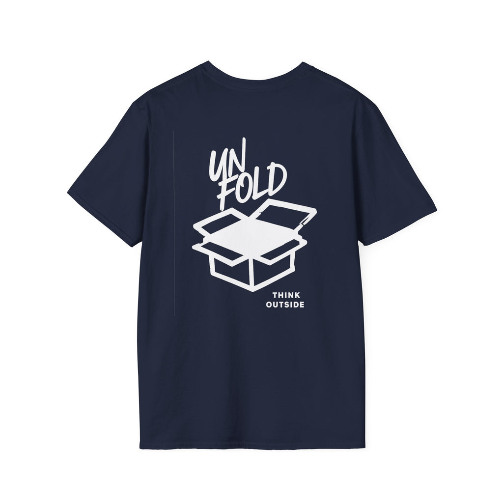 Think Outside the Box T-Shirt — Unfold the Box Graphic Tee