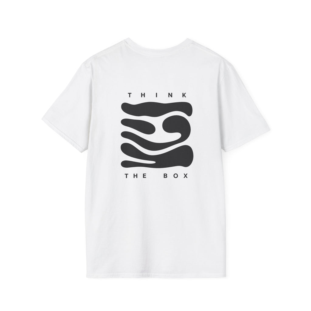Think Outside the Box T-Shirt — Inspirational Graphic Tee