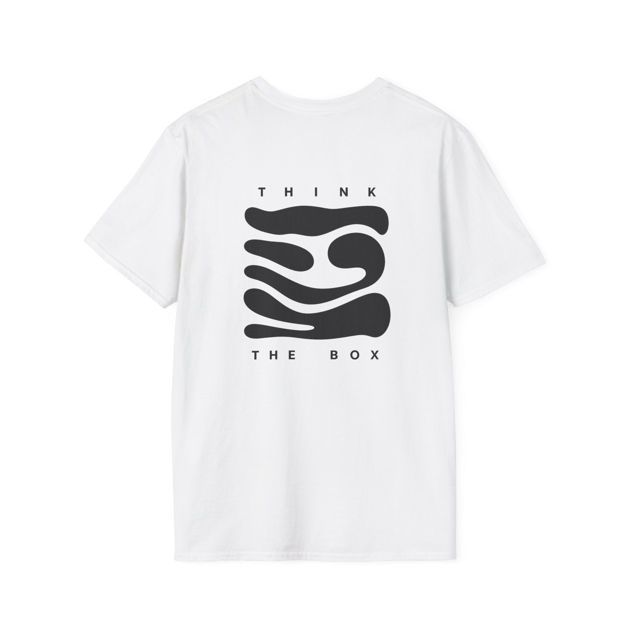Think Outside the Box T-Shirt — Inspirational Graphic Tee