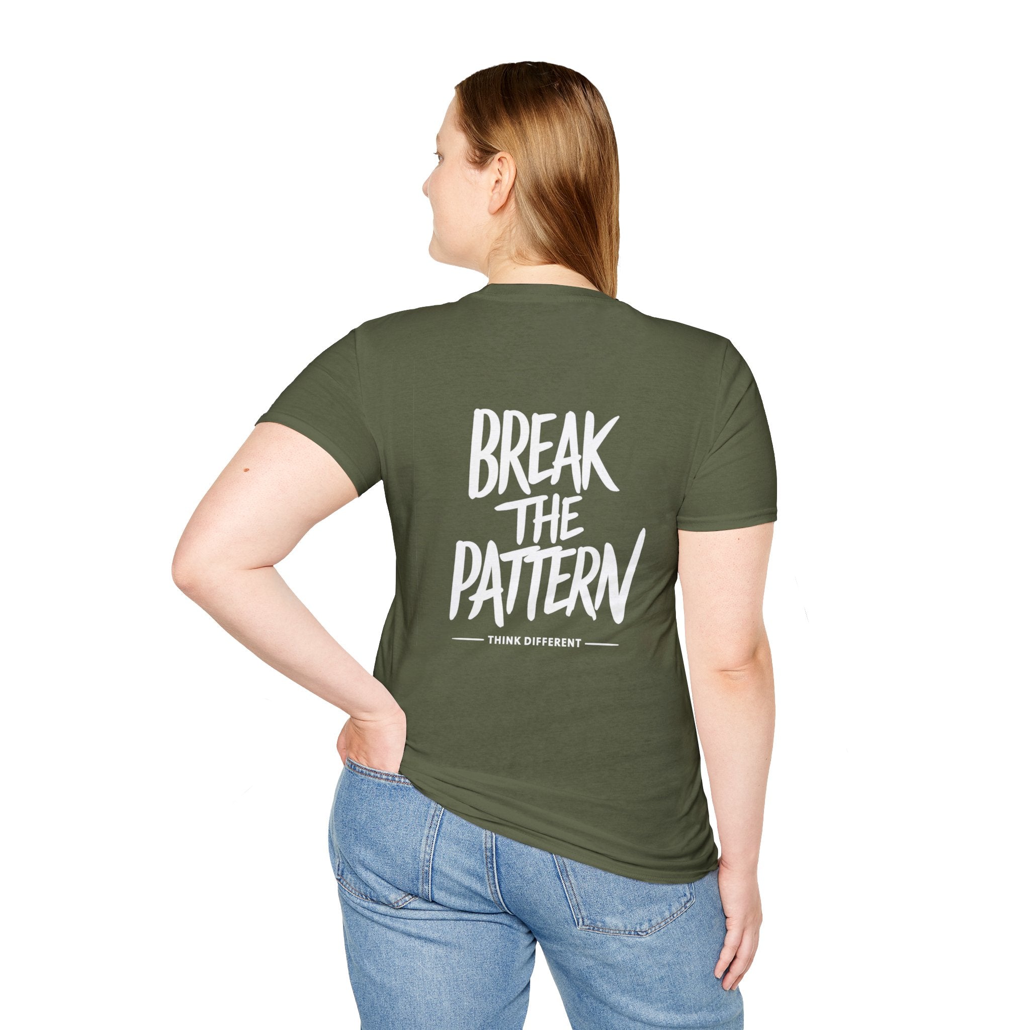 Break the Pattern T-Shirt — Motivational Graphic Tee