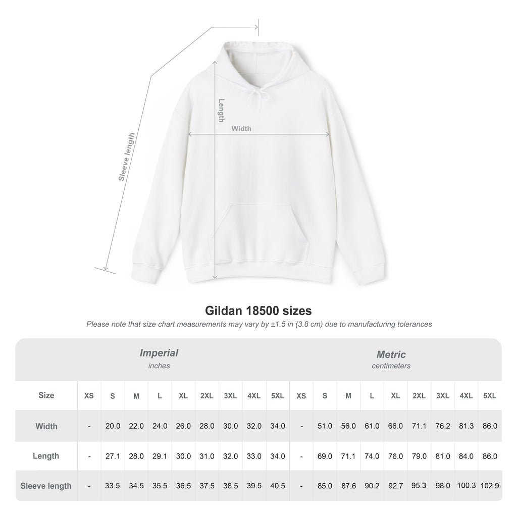 Break the Pattern Hoodie — Motivational Graphic Pullover