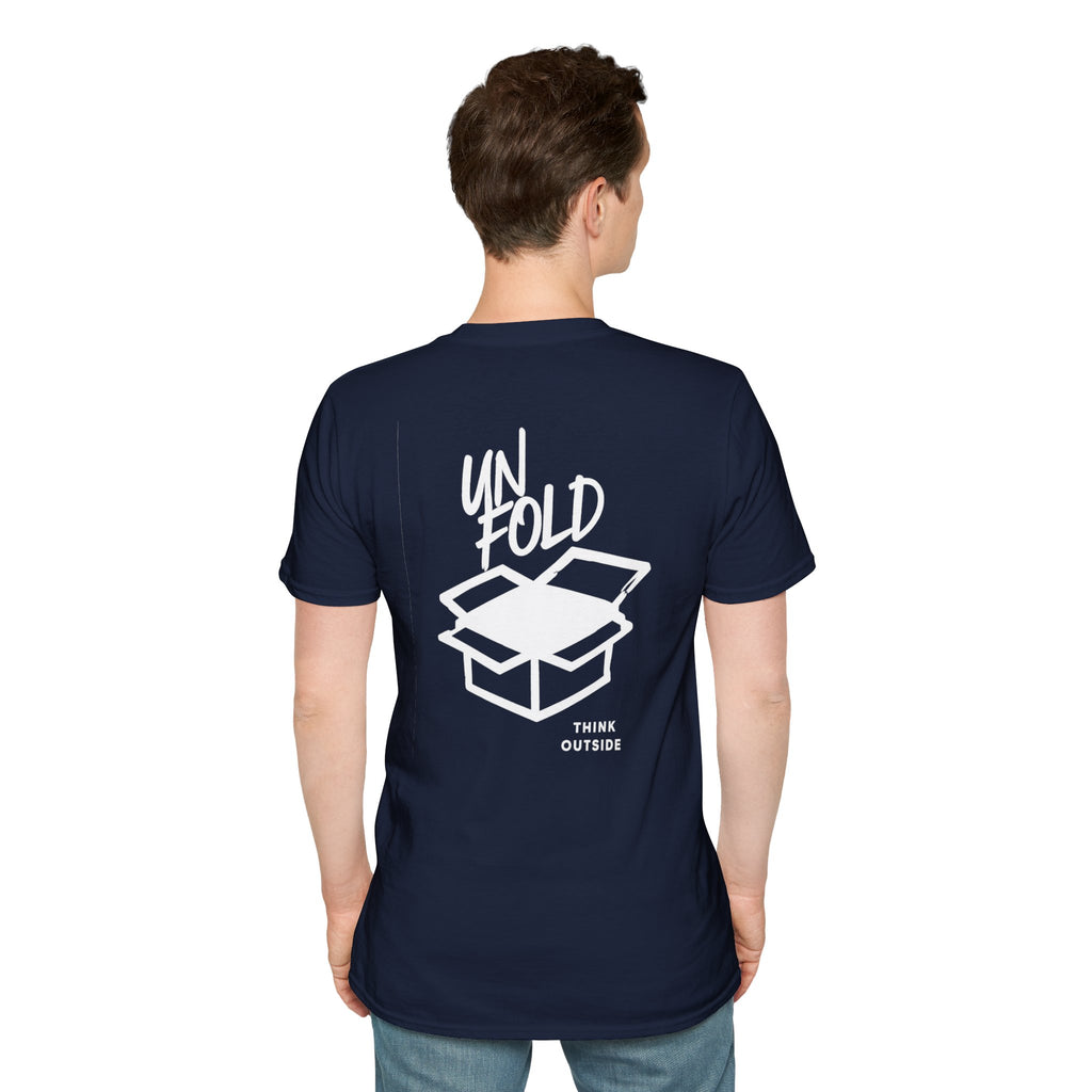 Think Outside the Box T-Shirt — Unfold the Box Graphic Tee