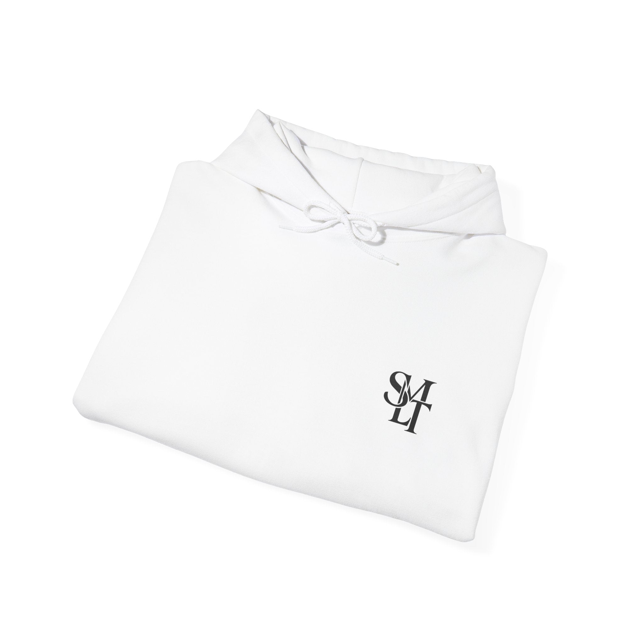 Hoodie — "Shift Your Perspective" Minimal Logo Pullover