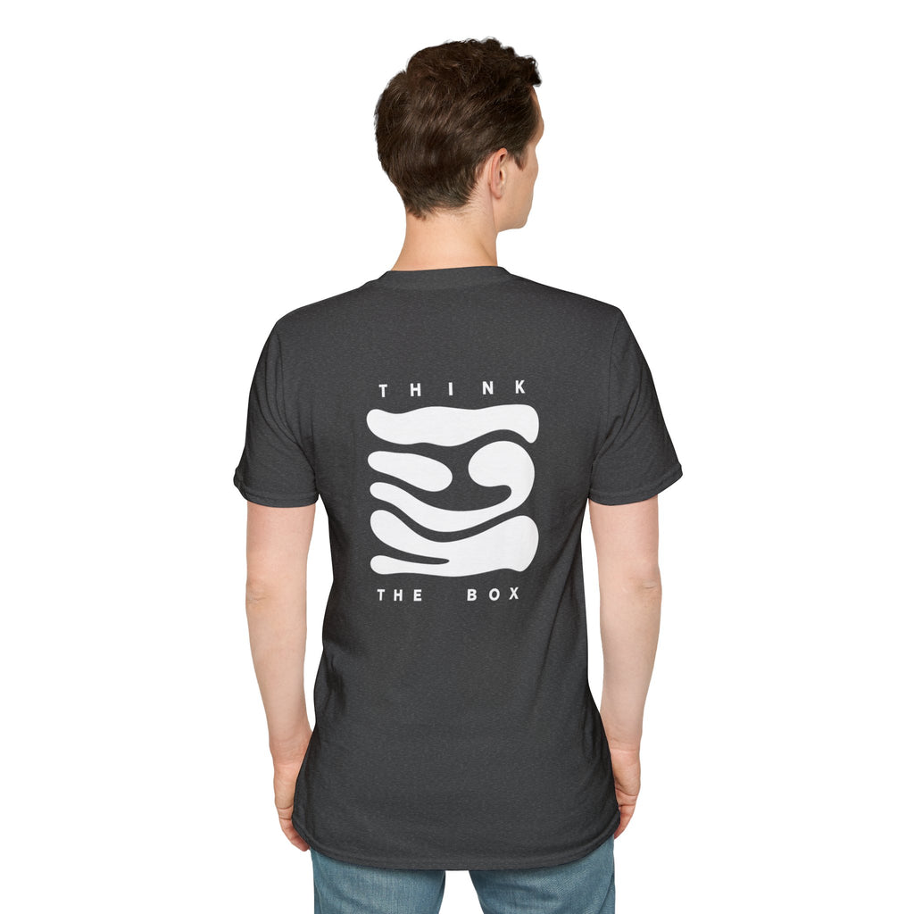 Think Outside the Box T-Shirt — Inspirational Graphic Tee