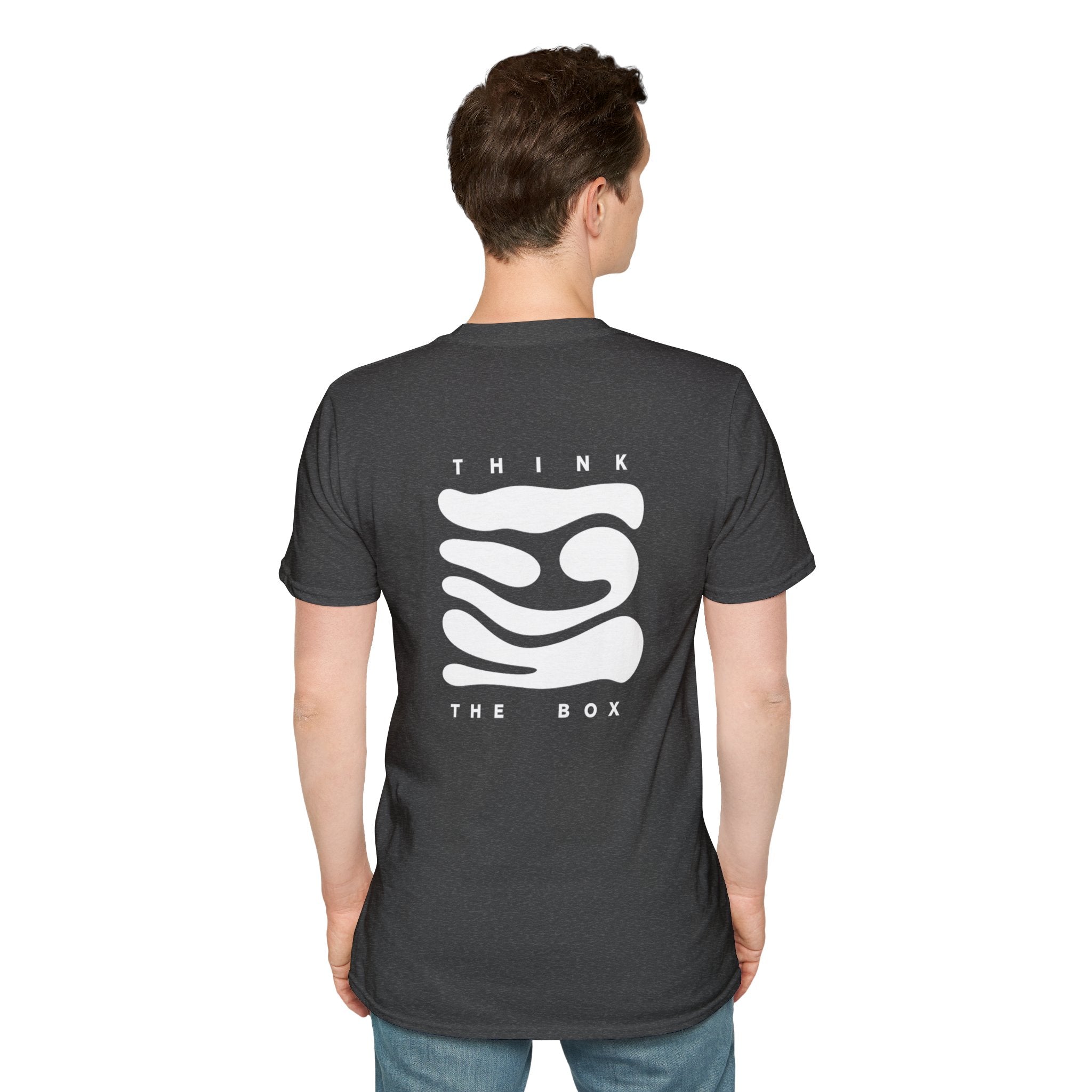 Think Outside the Box T-Shirt — Inspirational Graphic Tee