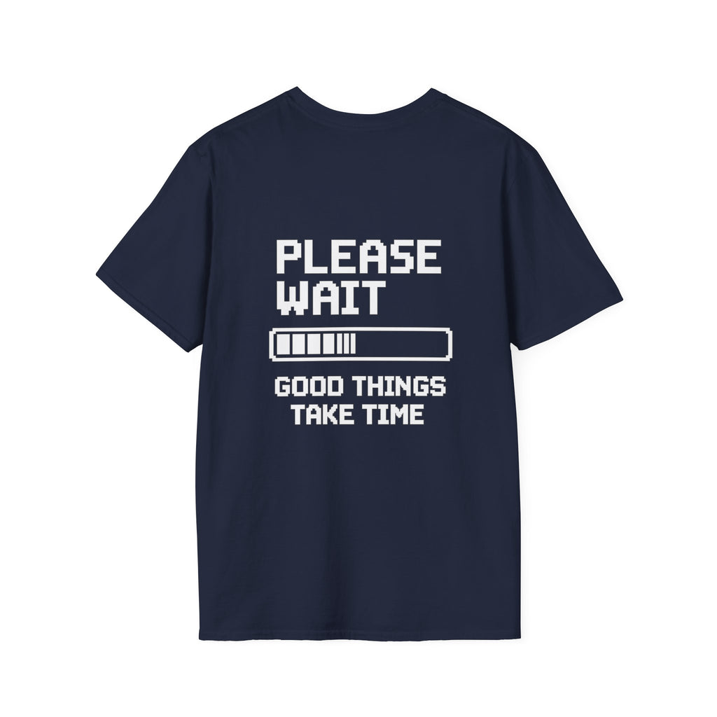 Loading Life T‑Shirt — Minimal Progress Bar Graphic Tee