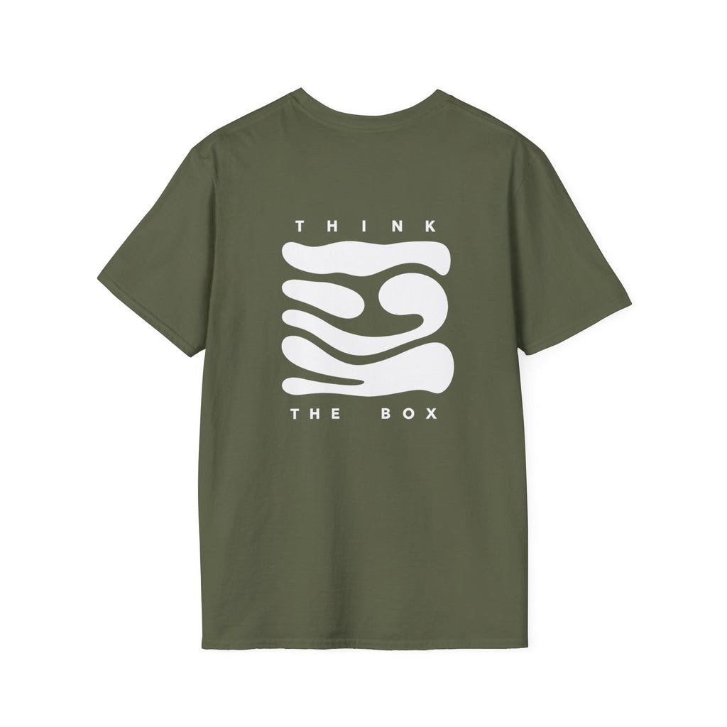 Think Outside the Box T-Shirt — Inspirational Graphic Tee