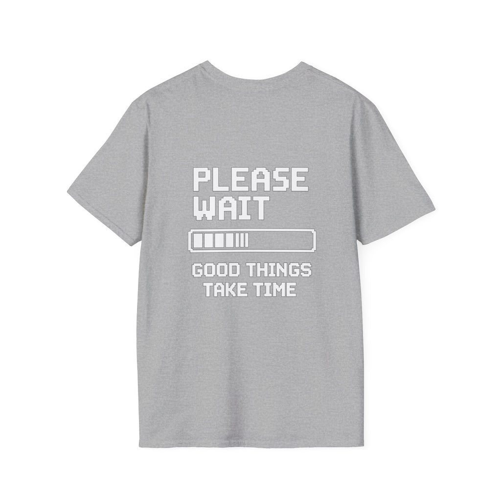 Loading Life T‑Shirt — Minimal Progress Bar Graphic Tee