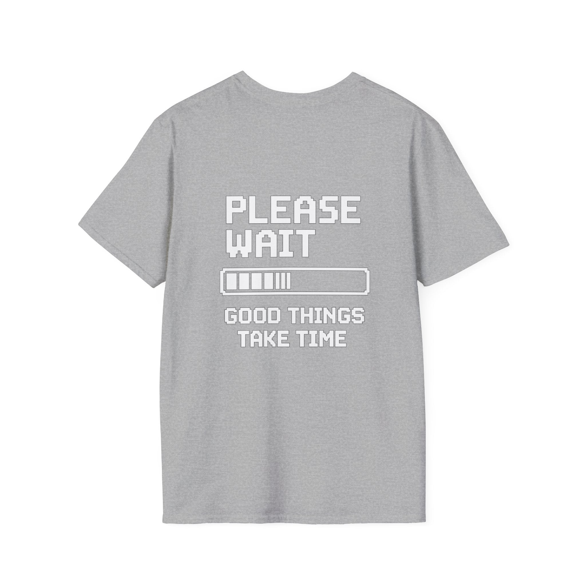 Loading Life T‑Shirt — Minimal Progress Bar Graphic Tee