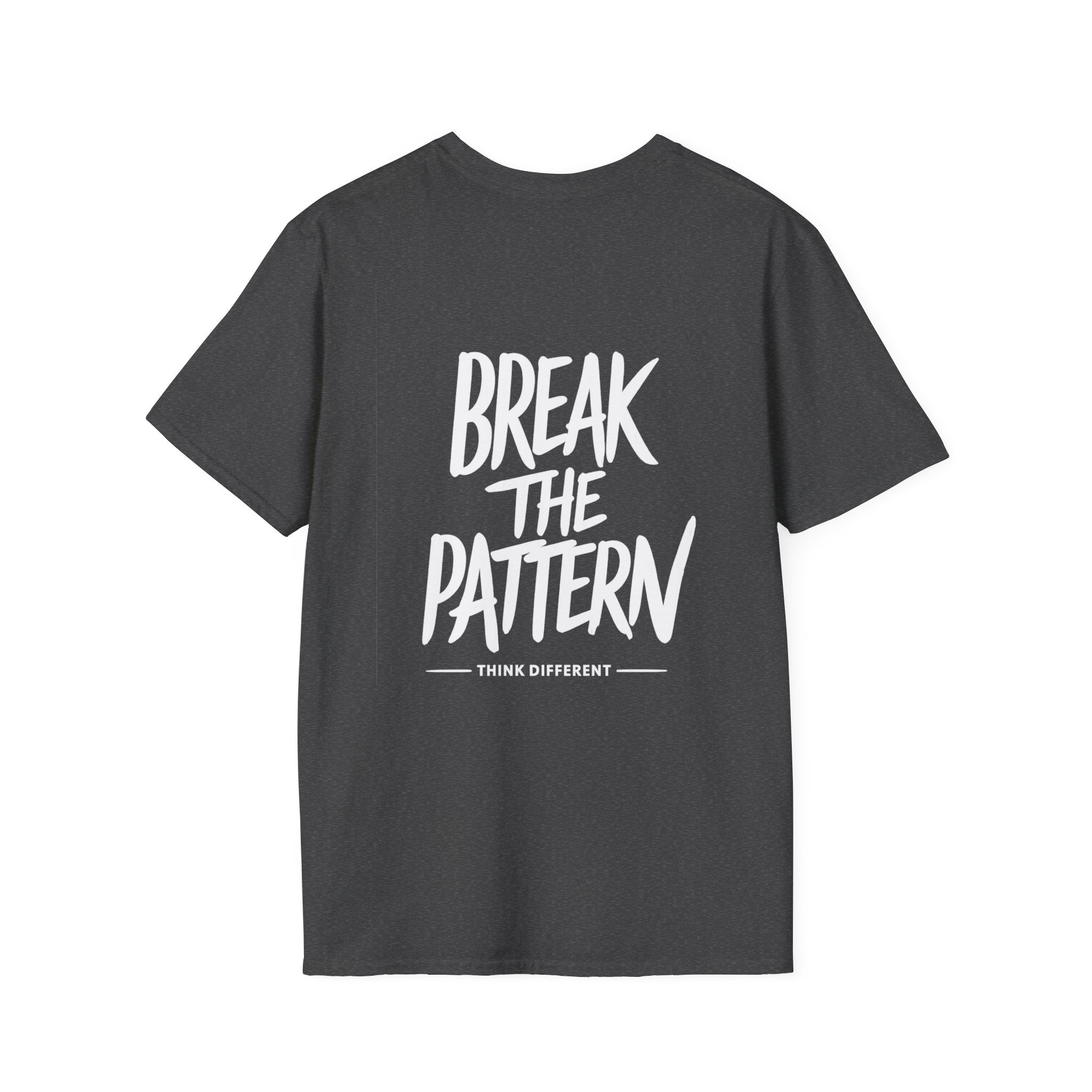 Break the Pattern T-Shirt — Motivational Graphic Tee