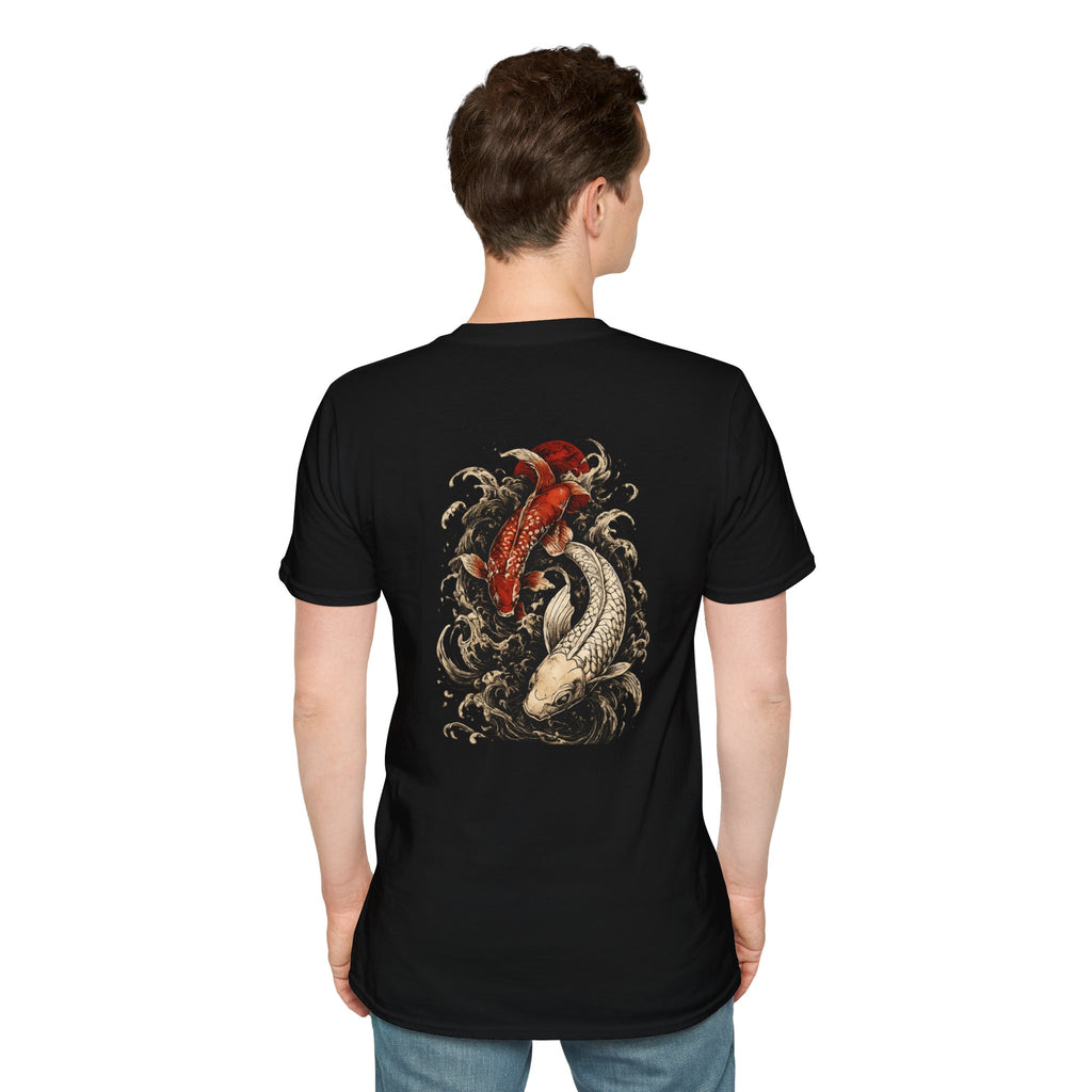 Koi Fish Japanese Zen T-Shirt