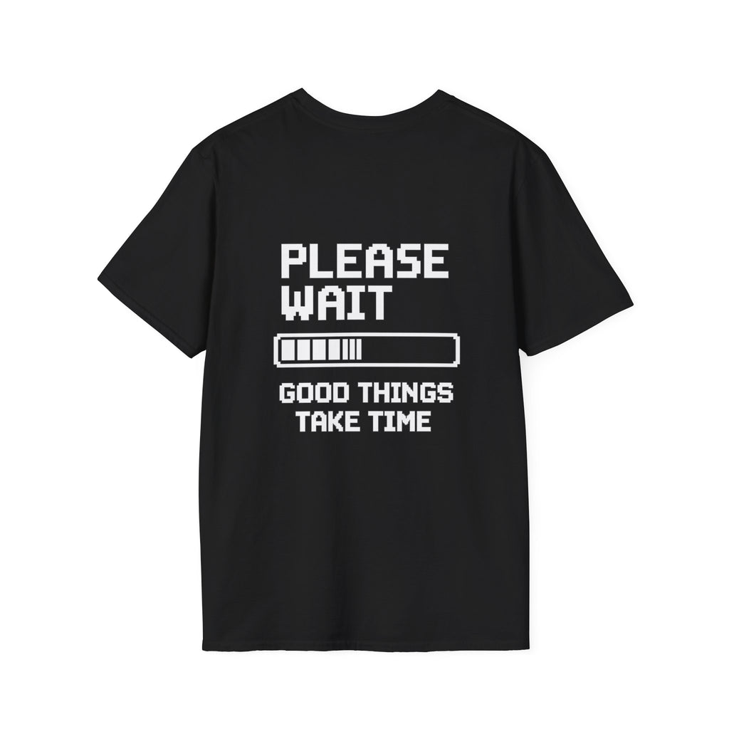 Loading Life T‑Shirt — Minimal Progress Bar Graphic Tee