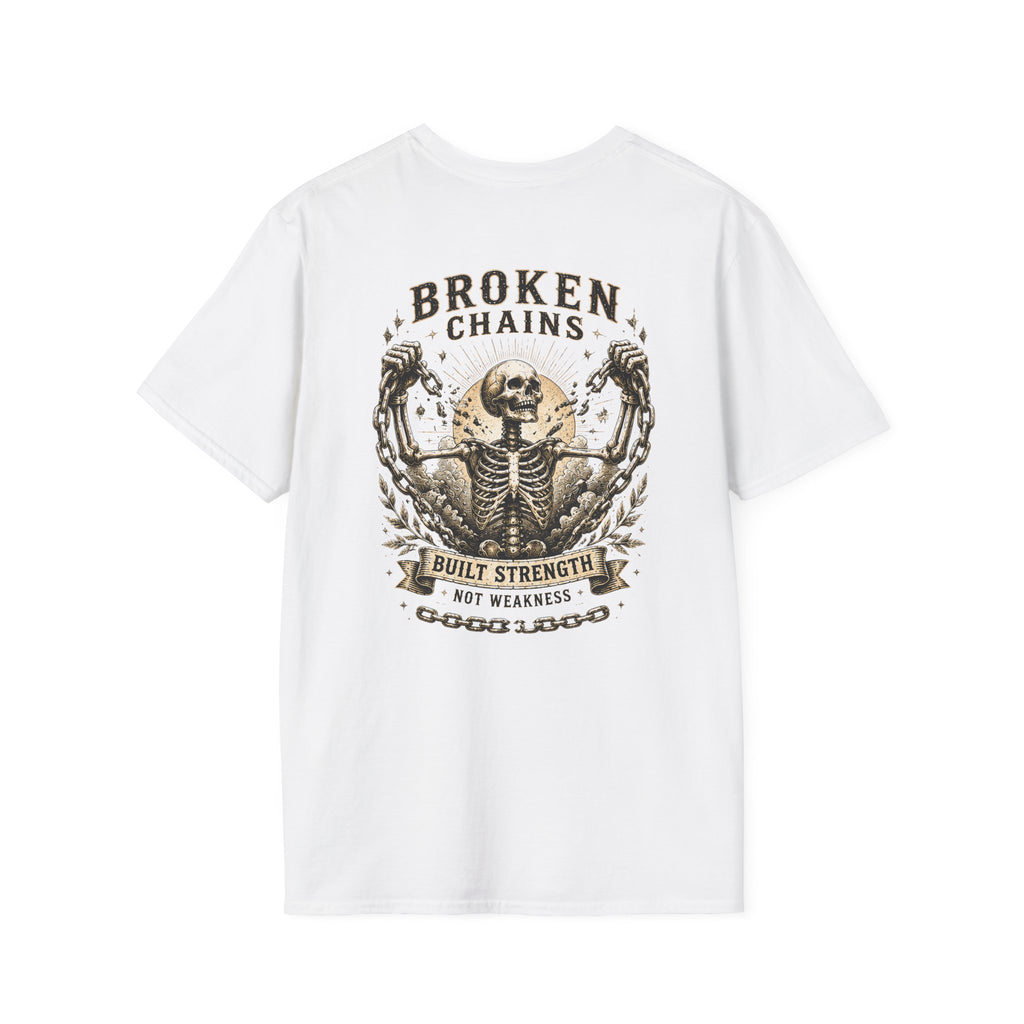 Broken Chain Skull T-Shirt