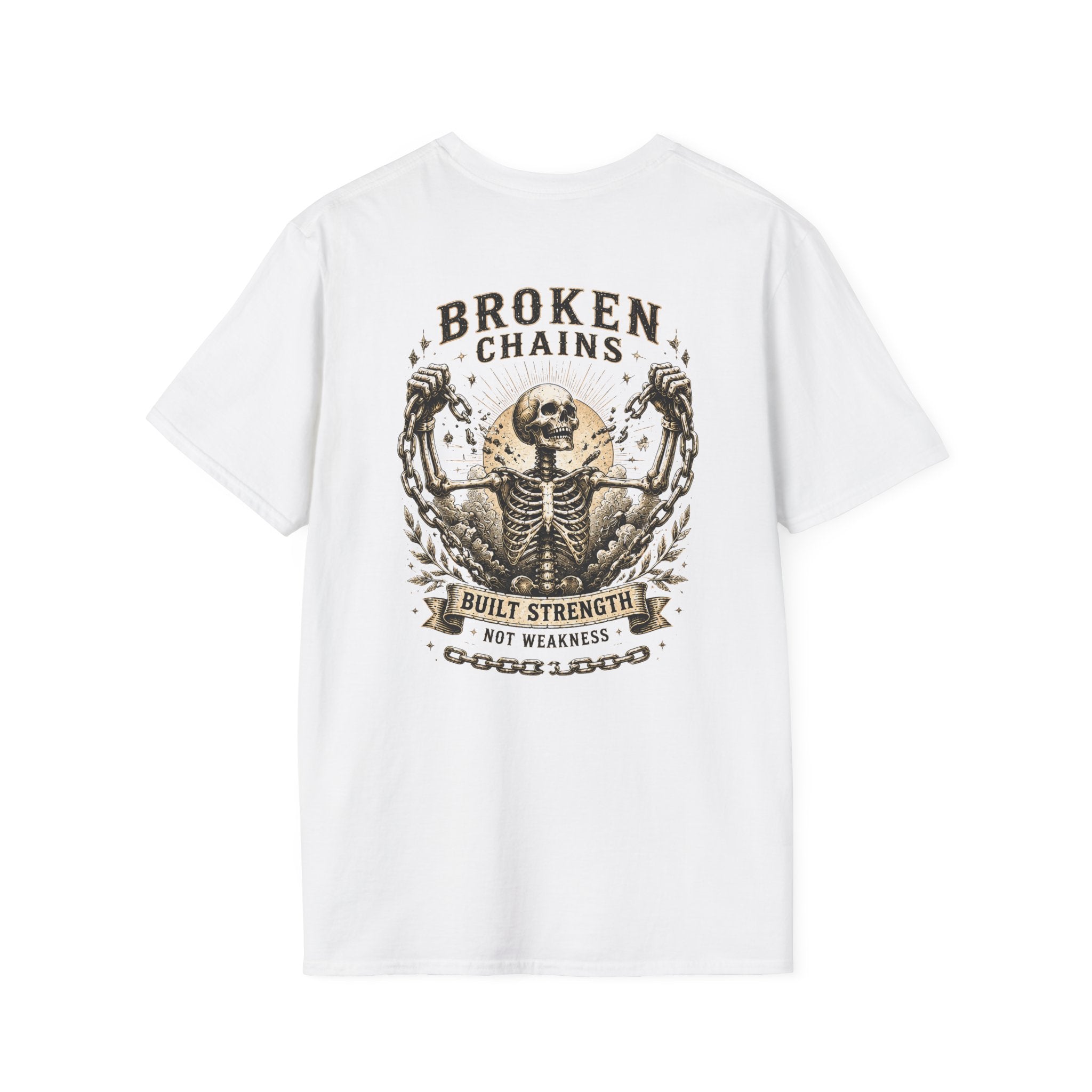 Broken Chain Skull T-Shirt