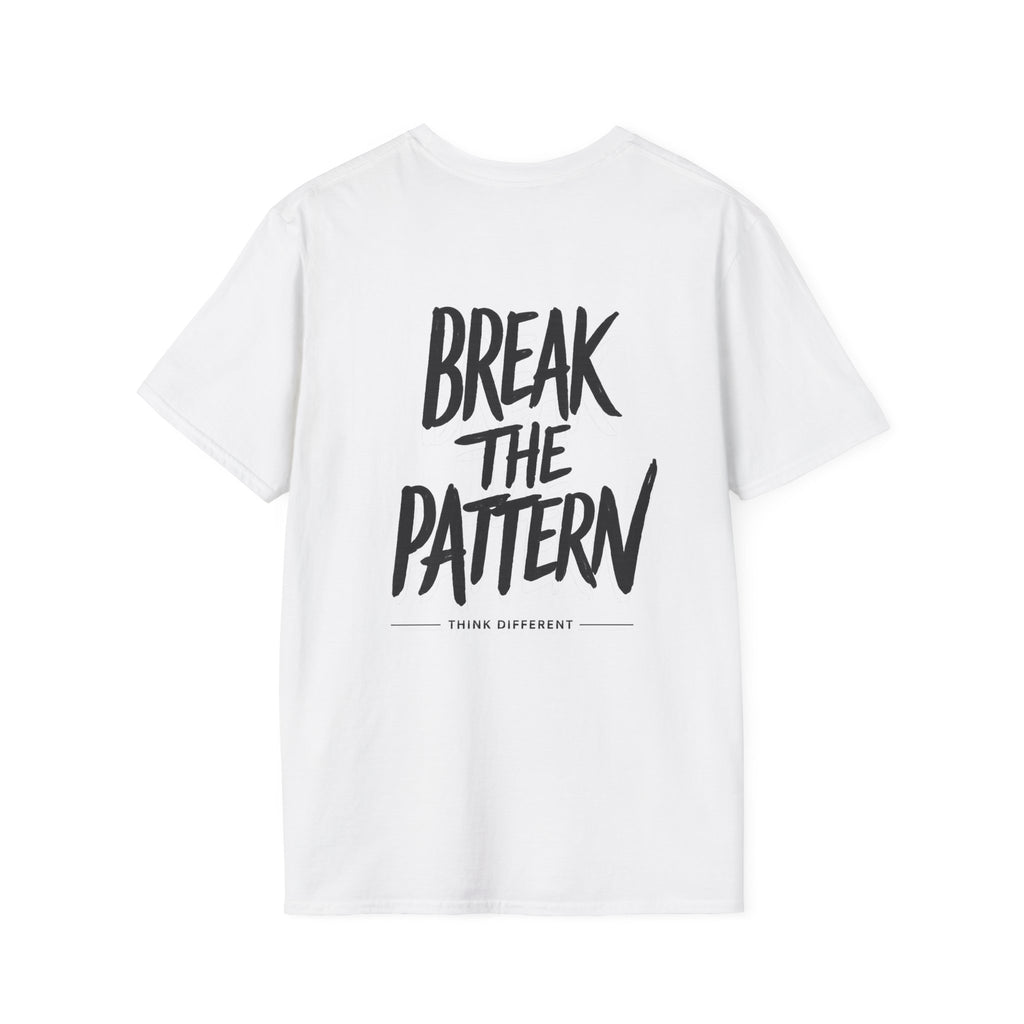 Break the Pattern T-Shirt — Motivational Graphic Tee