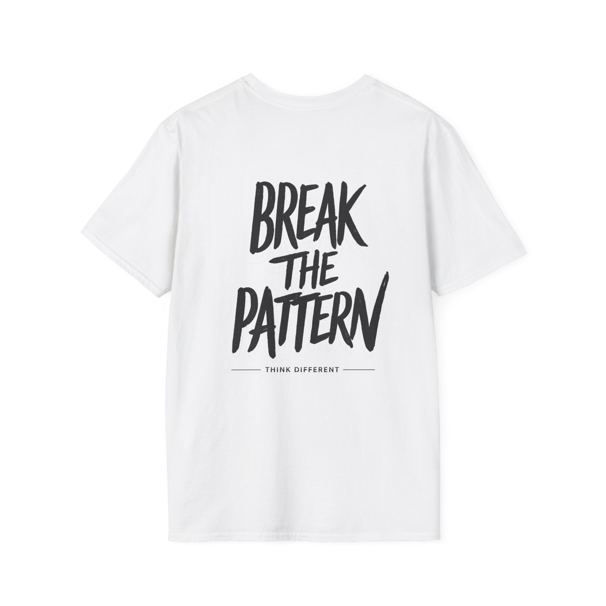 Break the Pattern T-Shirt — Motivational Graphic Tee