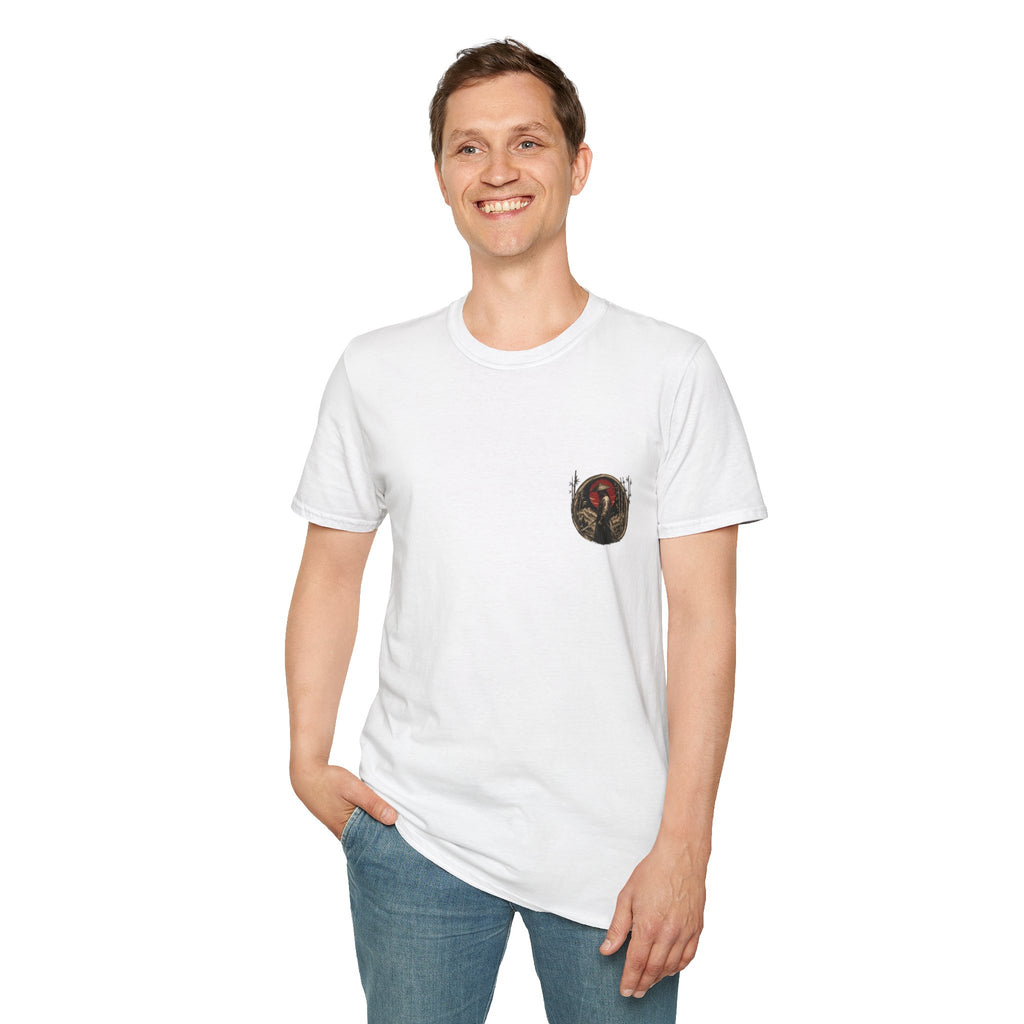 Samurai Side-View Ninja T-Shirt