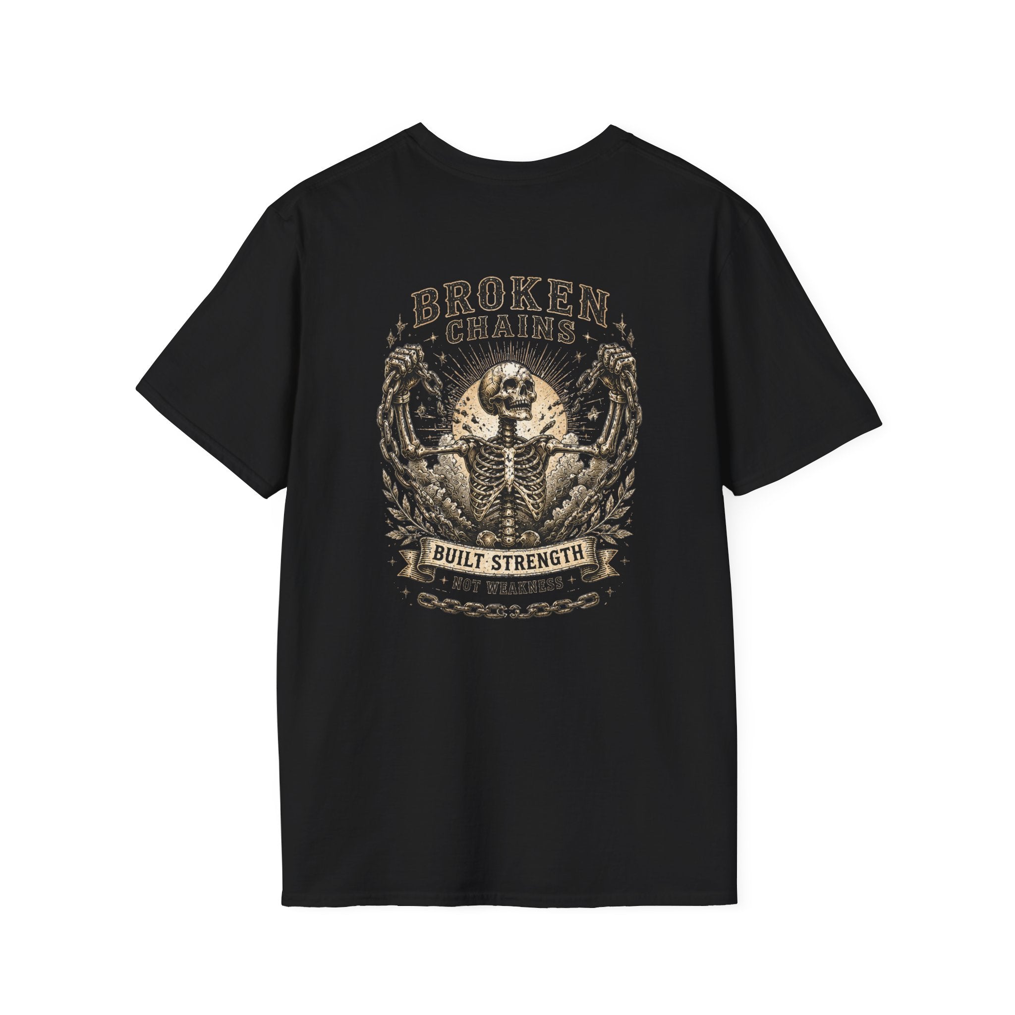 Broken Chain Skull T-Shirt